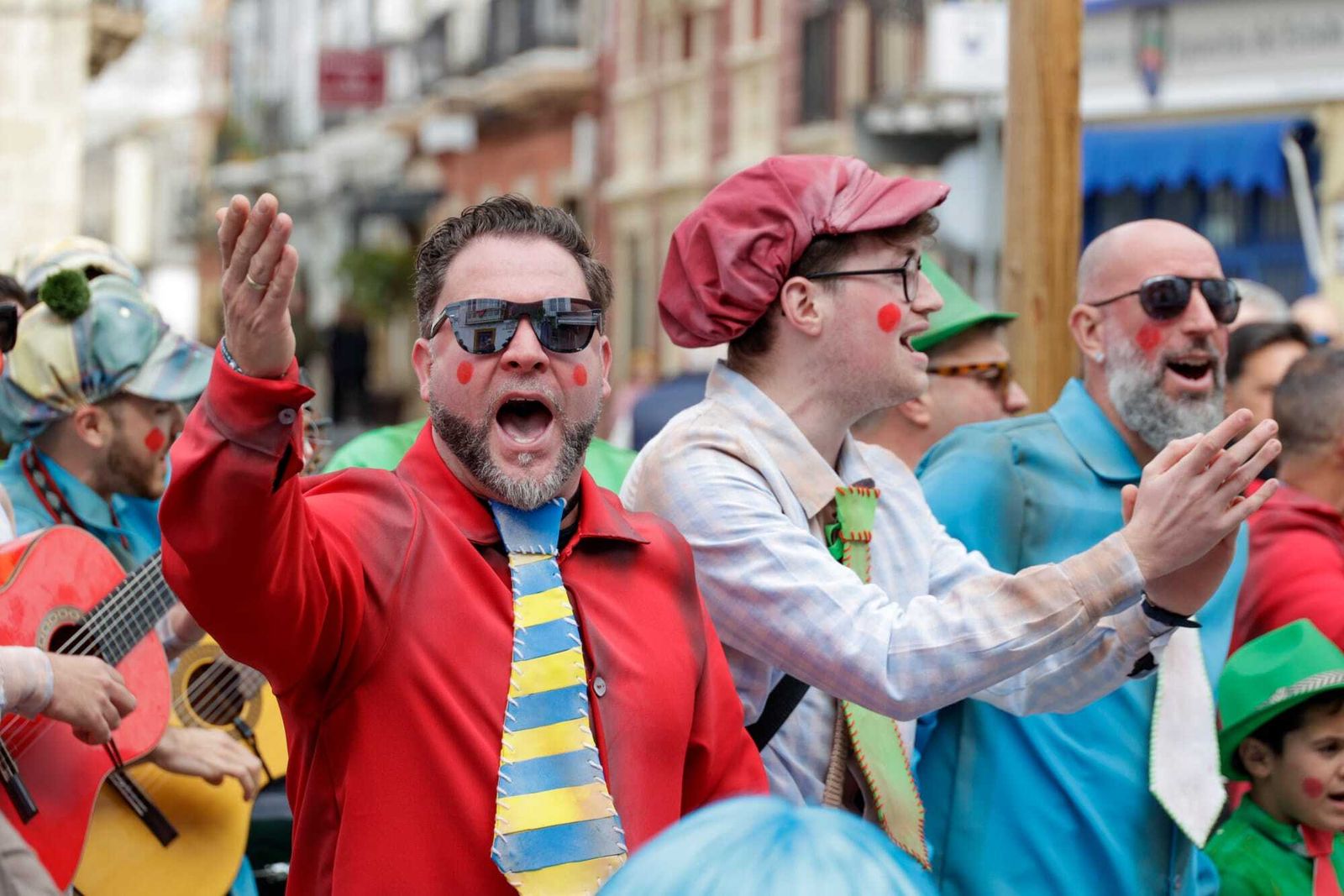 Imágenes del sábado de Carnaval en El Puerto