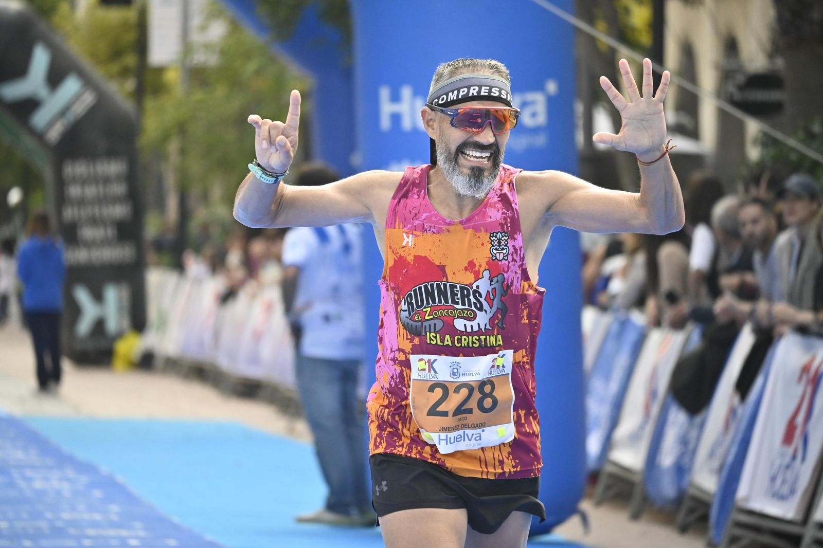 Imágenes de la Carrera 21K en Huelva