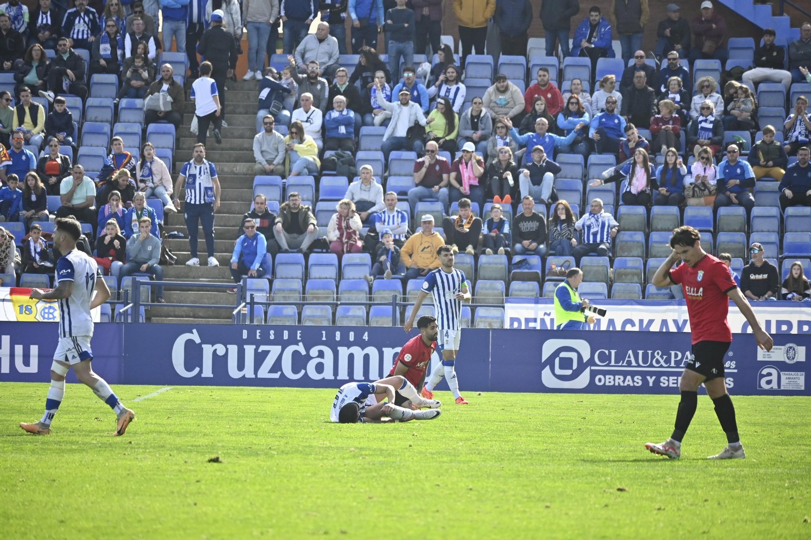 Imágenes del partido: Recre - Melilla