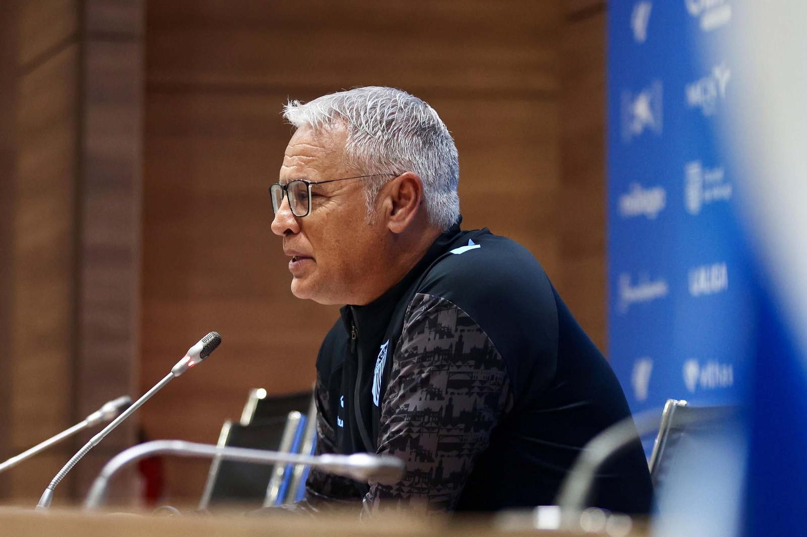 El paso de Sergio Pellicer por el Málaga CF, en fotos