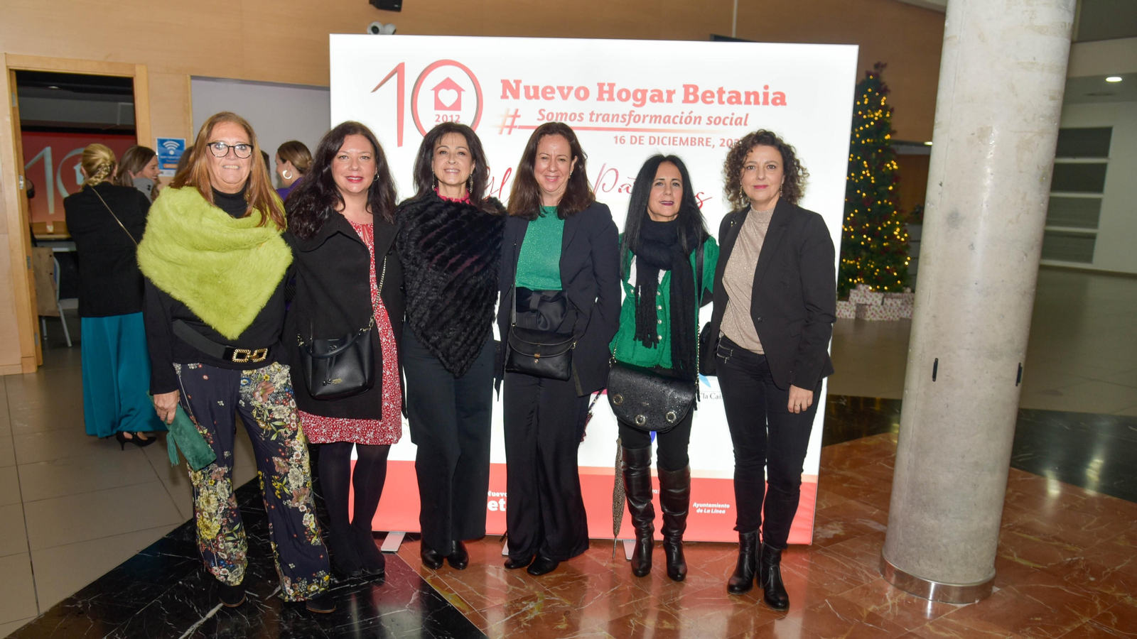 Gala décimo aniversario Nuevo Hogar Betania