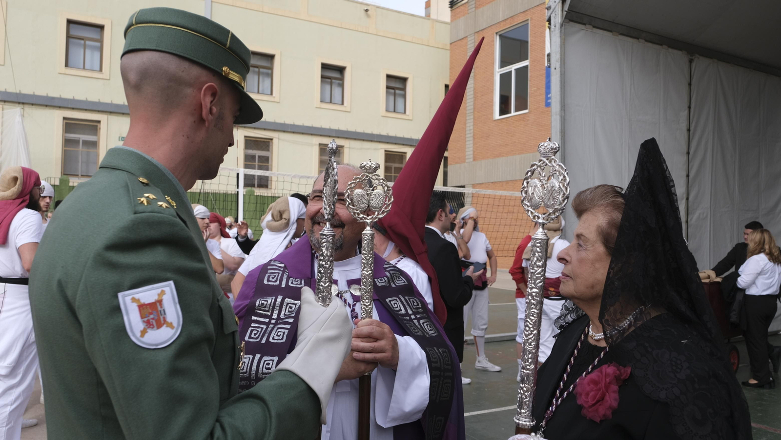 La procesión de Coronación en Almería, en imágenes
