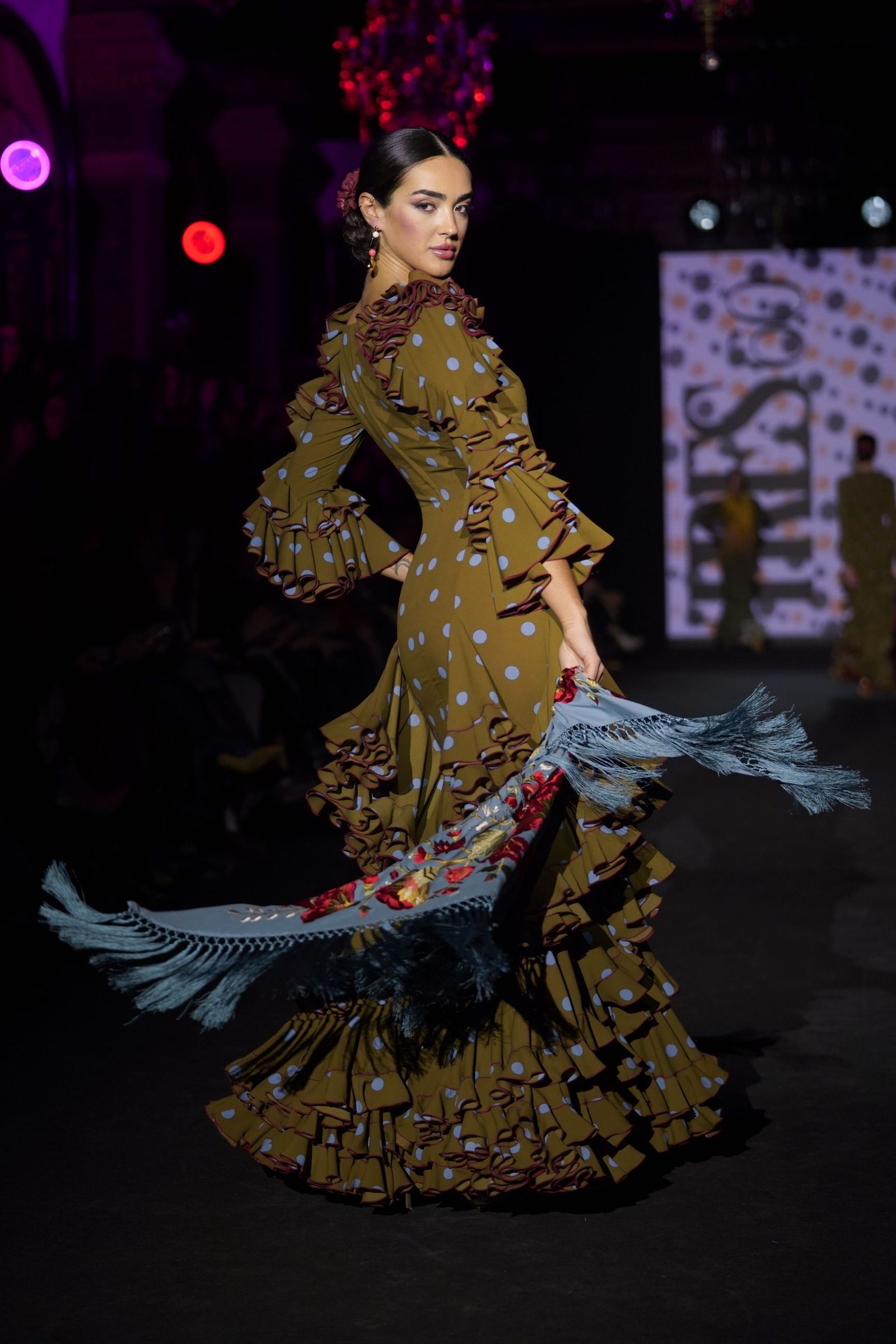 El desfile de Mónica Mendez en We Love Flamenco 2026, todas las fotos