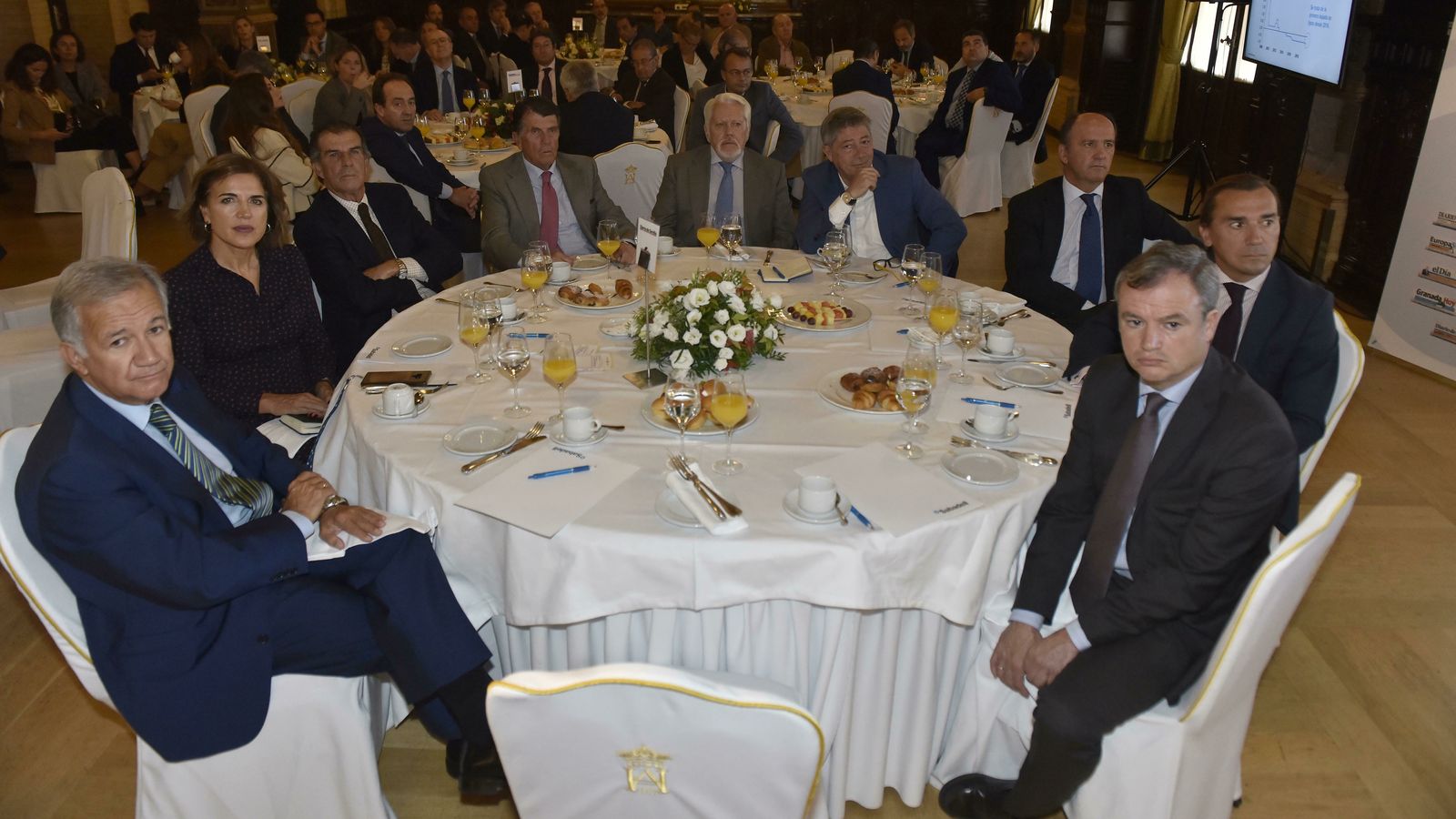 Jorge Segura, Victoria Herrera, Pascual Álvarez, Juan Álvarez, Francisco Ballester, Rafael Salgueiro, Rodrigo Molina, Daniel Morales y Pedro Lissen.