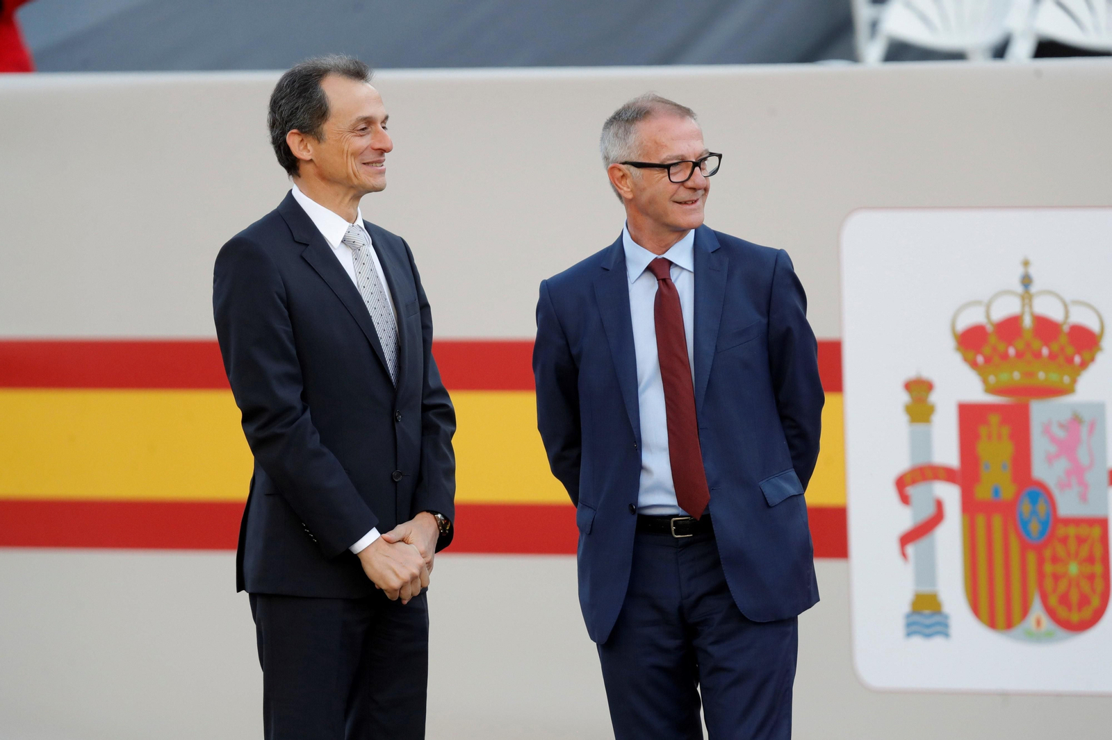 Las imágenes del 12-O