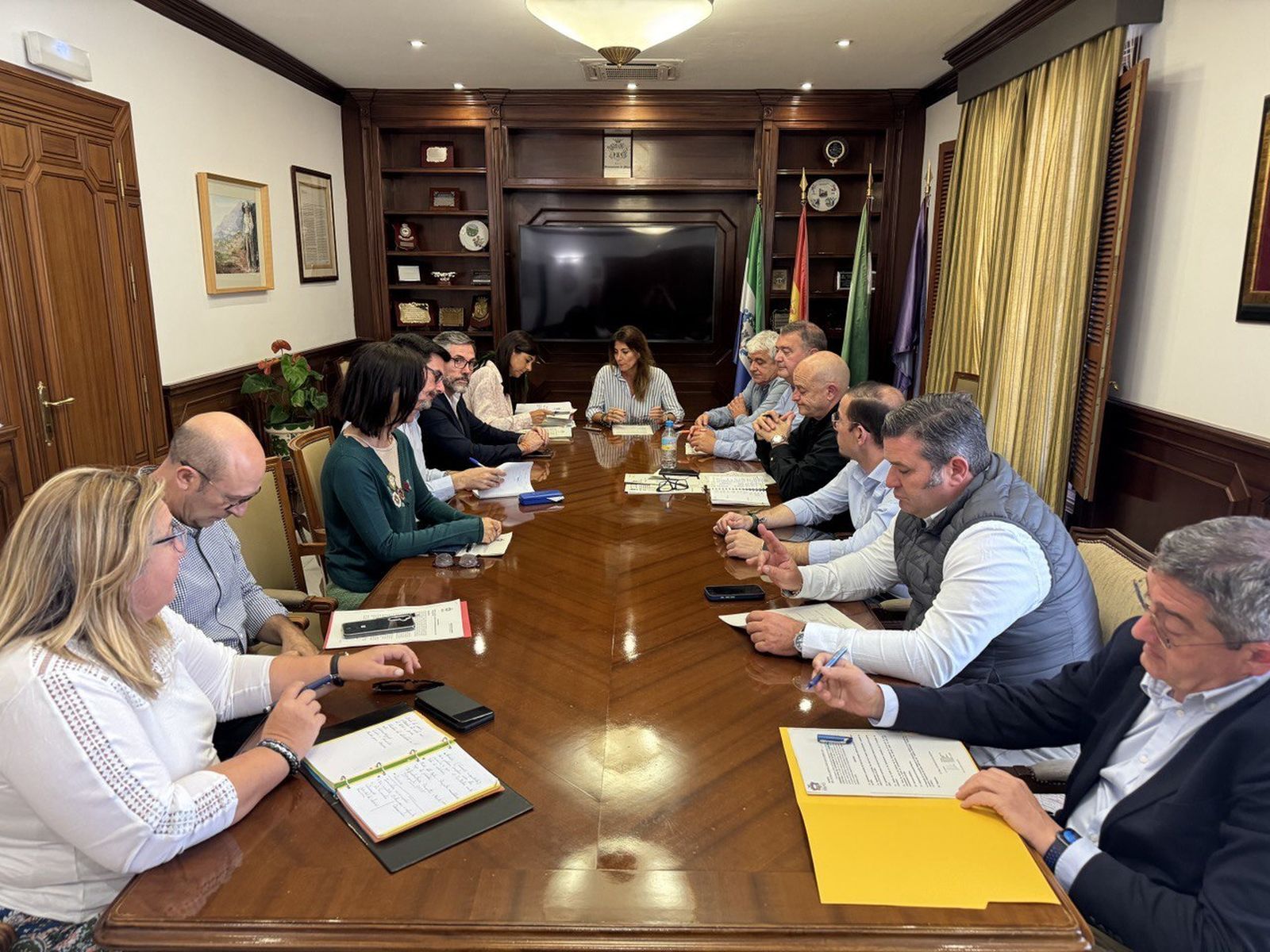 La Junta de Gobierno celebrada este lunes.