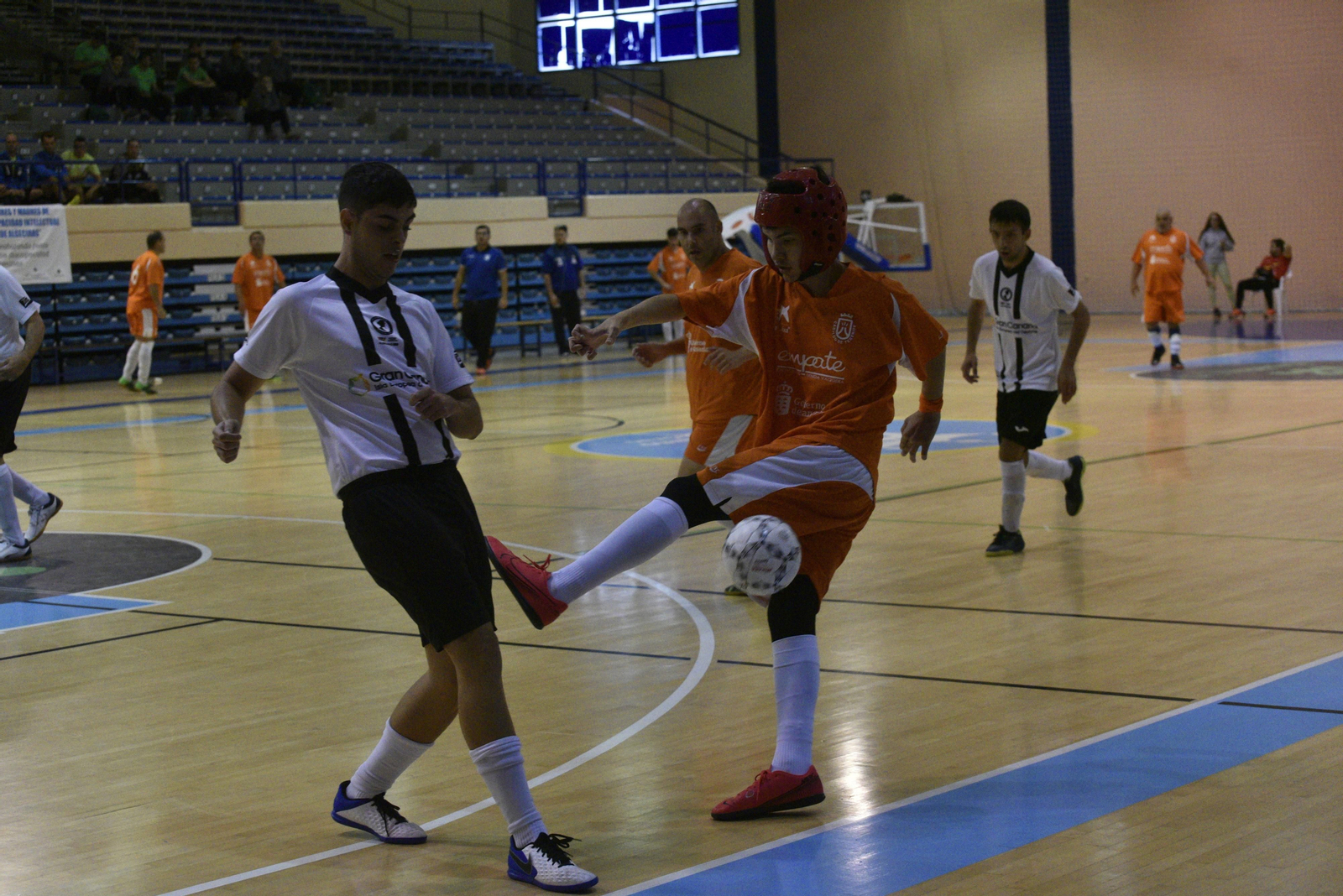 La tercera jornada del Campeonato de España para discapacitados intelectuales, en fotos