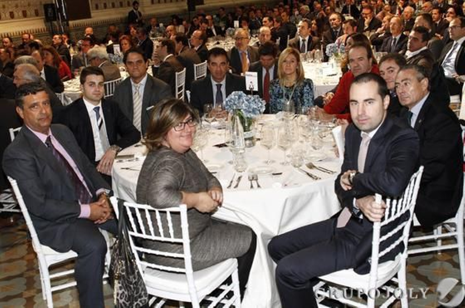 Ana Muñoz Arquellada, José Luis Legaza, Antonio Mingorance Montes, Raúl Torres, Carlos Martín, María José Dumont, Juan Carlos Gómez, José Ángel Medina, Francisco Sueza y Rafael Martín.

Foto: Alex Camara