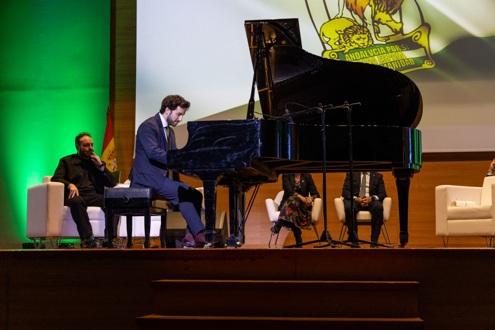 Así se ha vivido la entrega de las Banderas de Andalucía en Jaén