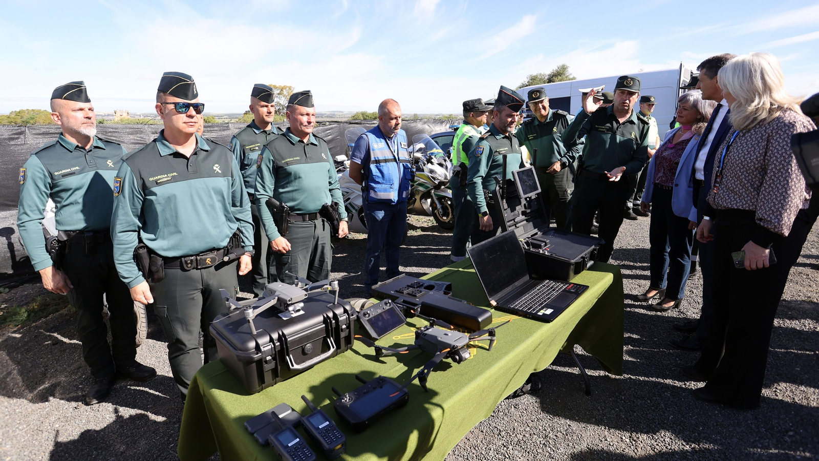 Activado el dispositivo de Emergencias con motivo de la celebración del Gran Premio de MotoGP de Jerez