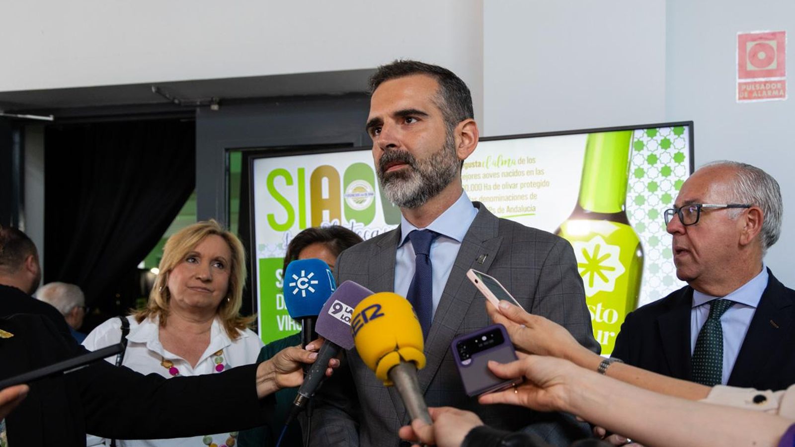 Entrega de los premios internacionales Expoliva 2025