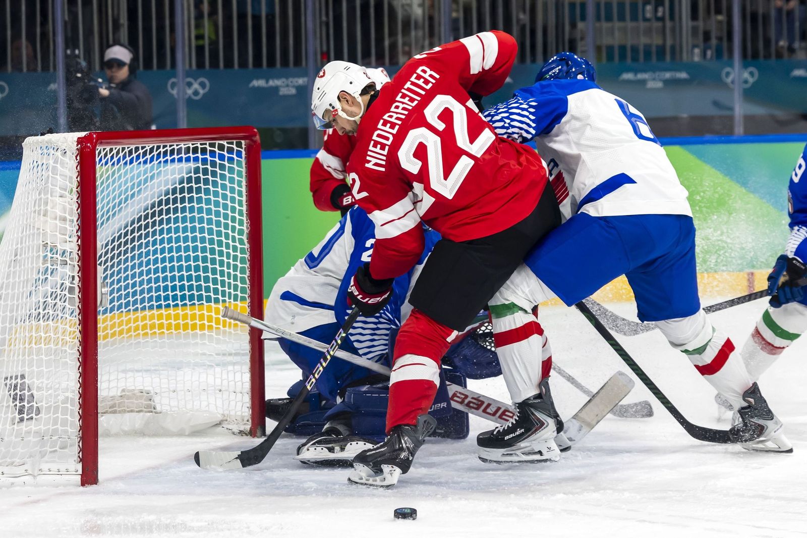 Las mejores fotos de los Juegos Olímpicos de invierno Milán Cortina d'Ampezzo 2026 | Jornada 12