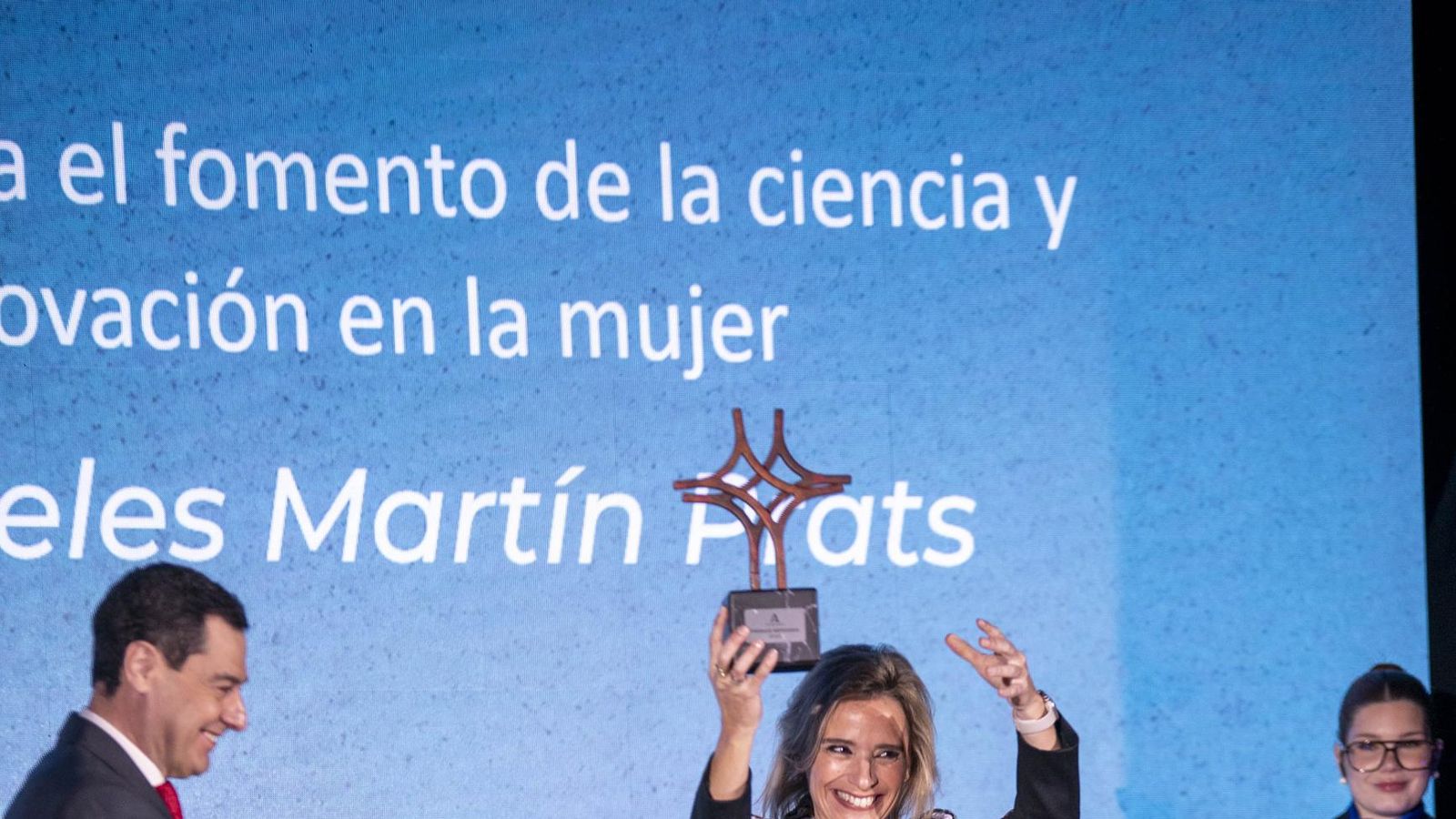 La entrega de los Premios Meridiana, en imágenes