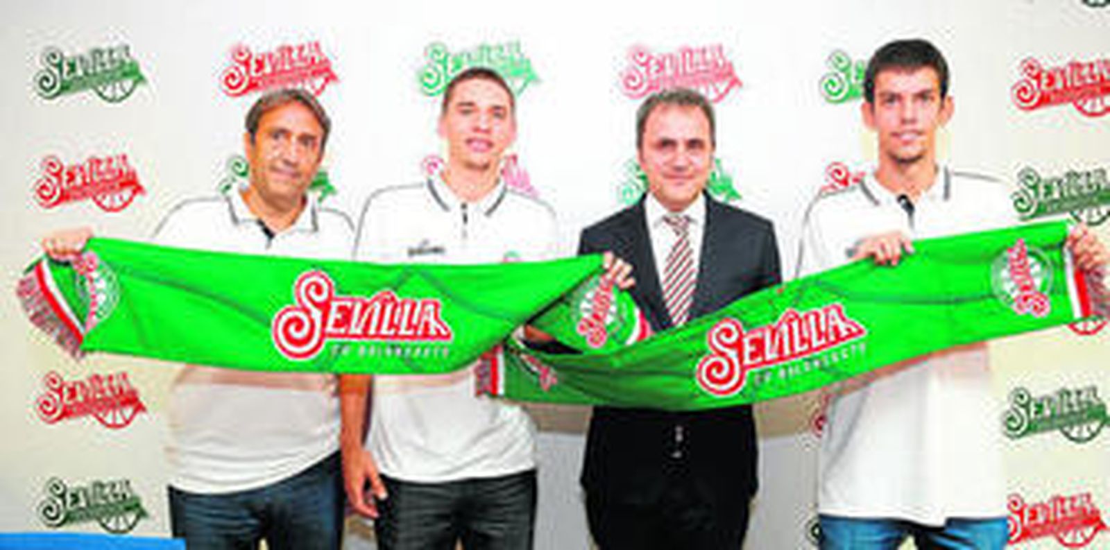 Luis Casimiro, Scott Bamforth, Fernando Moral y Nenad Miljenovic.