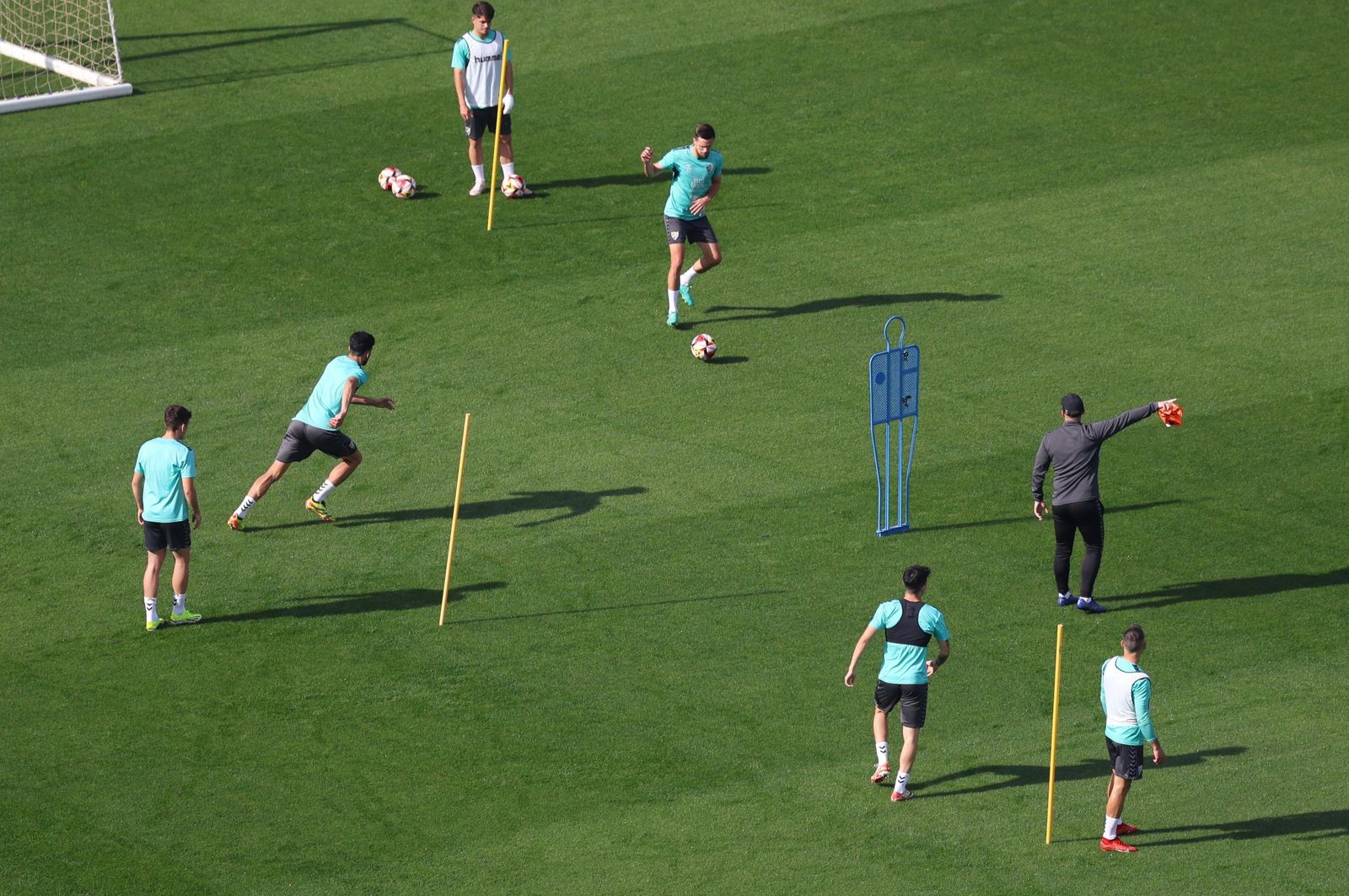 Dani Lorenzo y Genaro, altas en el Málaga y apunta al Ceuta