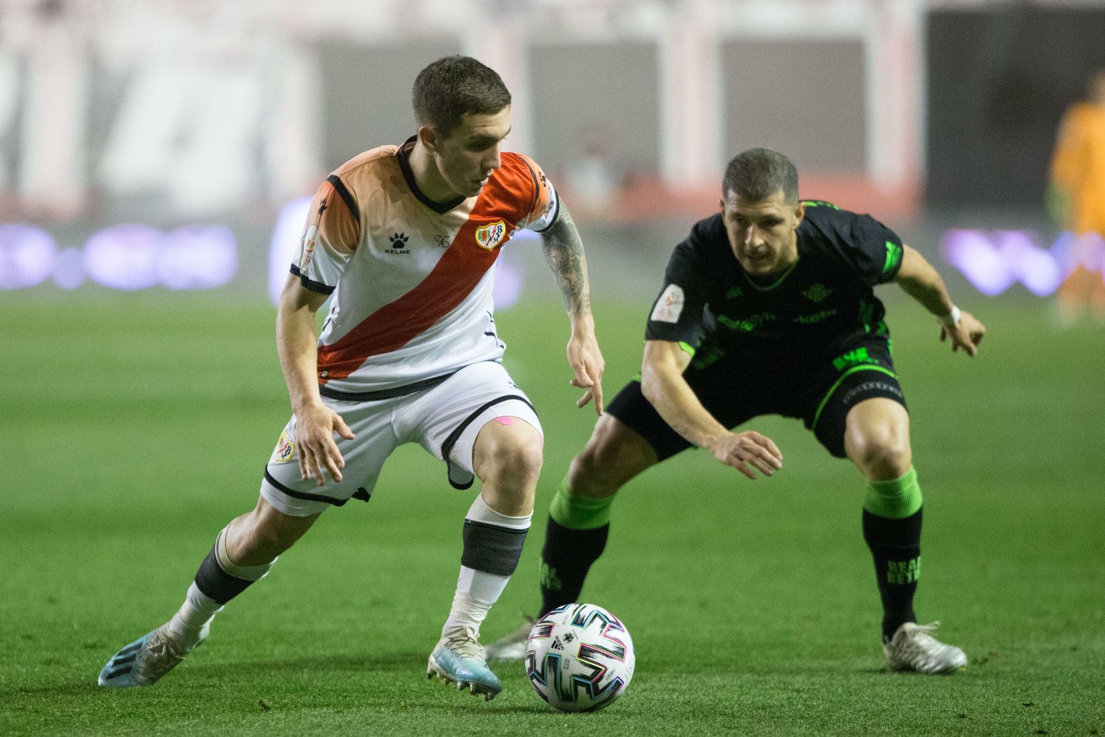 Las imágenes del Rayo-Betis