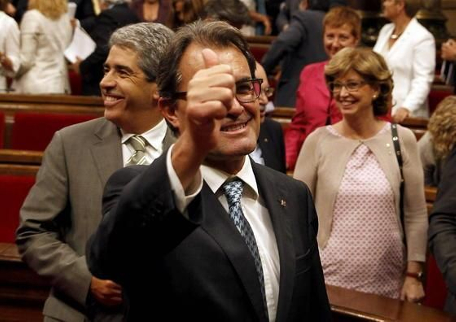 Cronología: desde la firma de una consulta a la propuesta alternativa de Mas