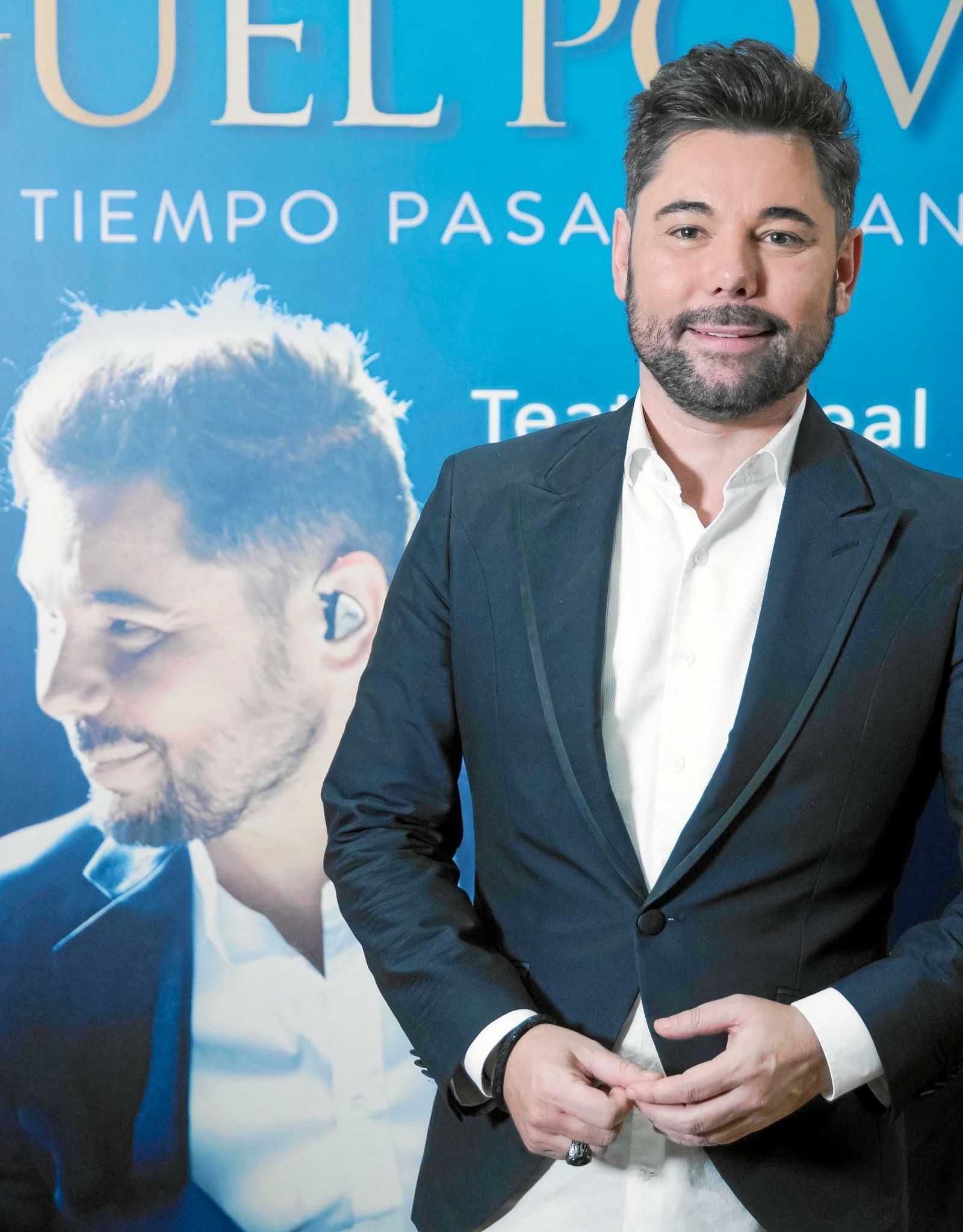 Miguel Poveda tiene muchos seguidores en esta provincia.