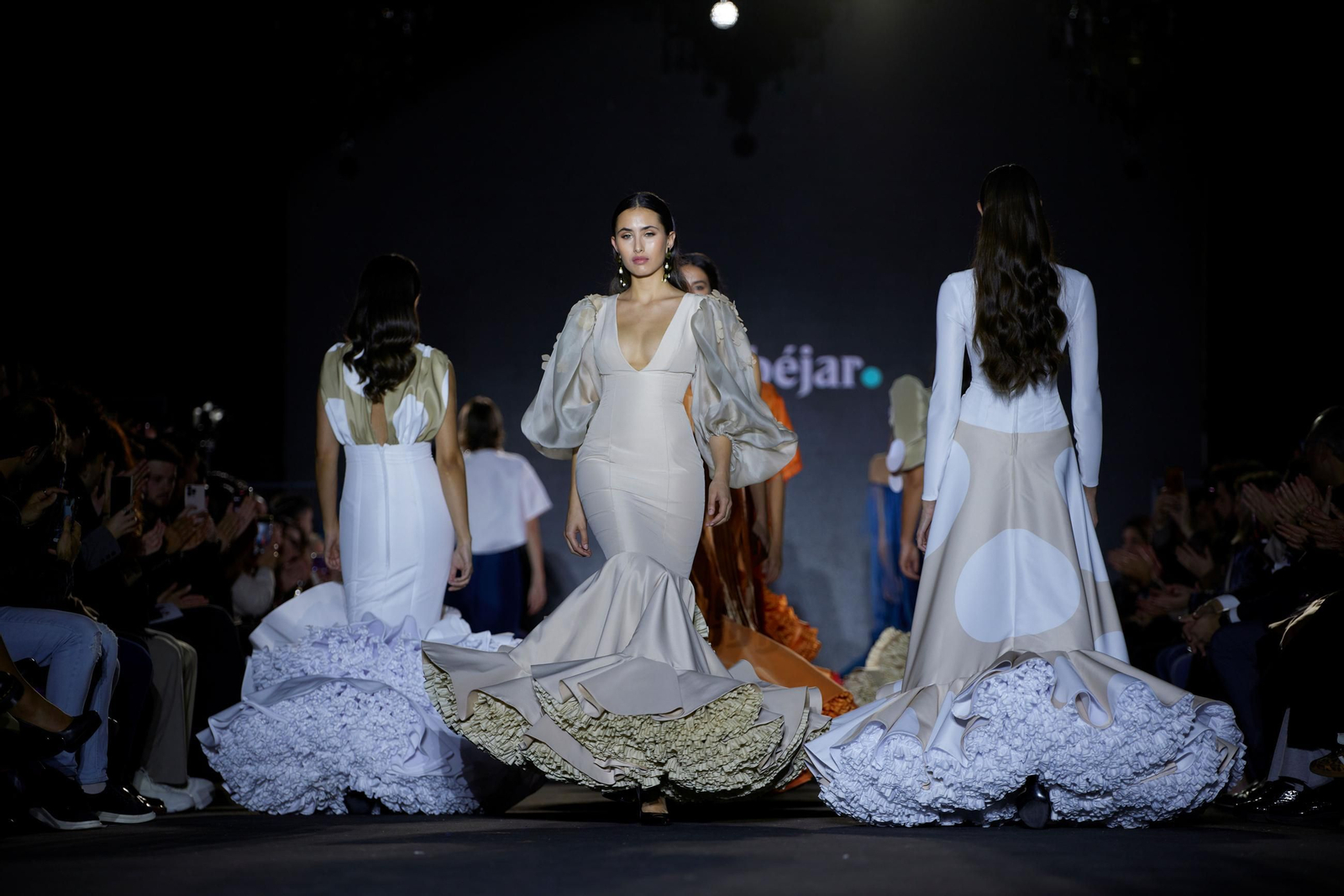 El desfile de Pedro Béjar en We Love Flamenco 2025, todas las fotos