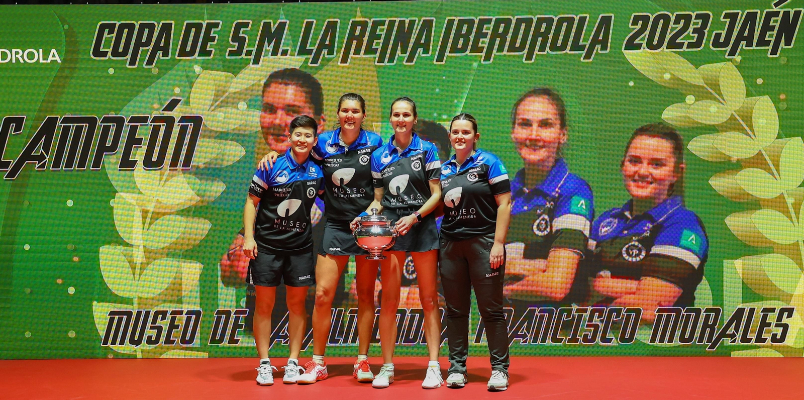 El Museo de la Almendra celebra su triunfo en Jaén.