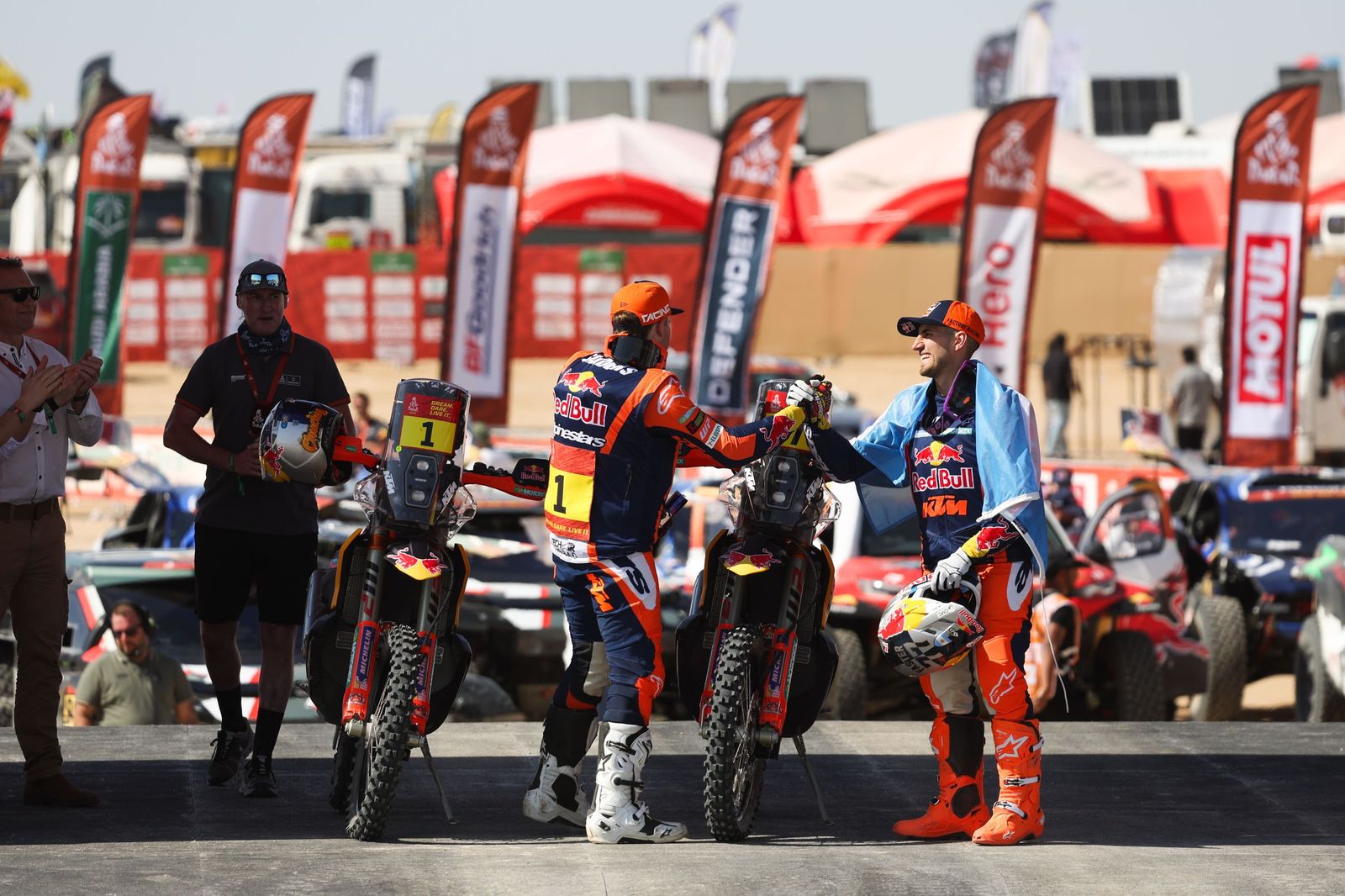 Las mejores fotos del Rally Dakar | Prólogo