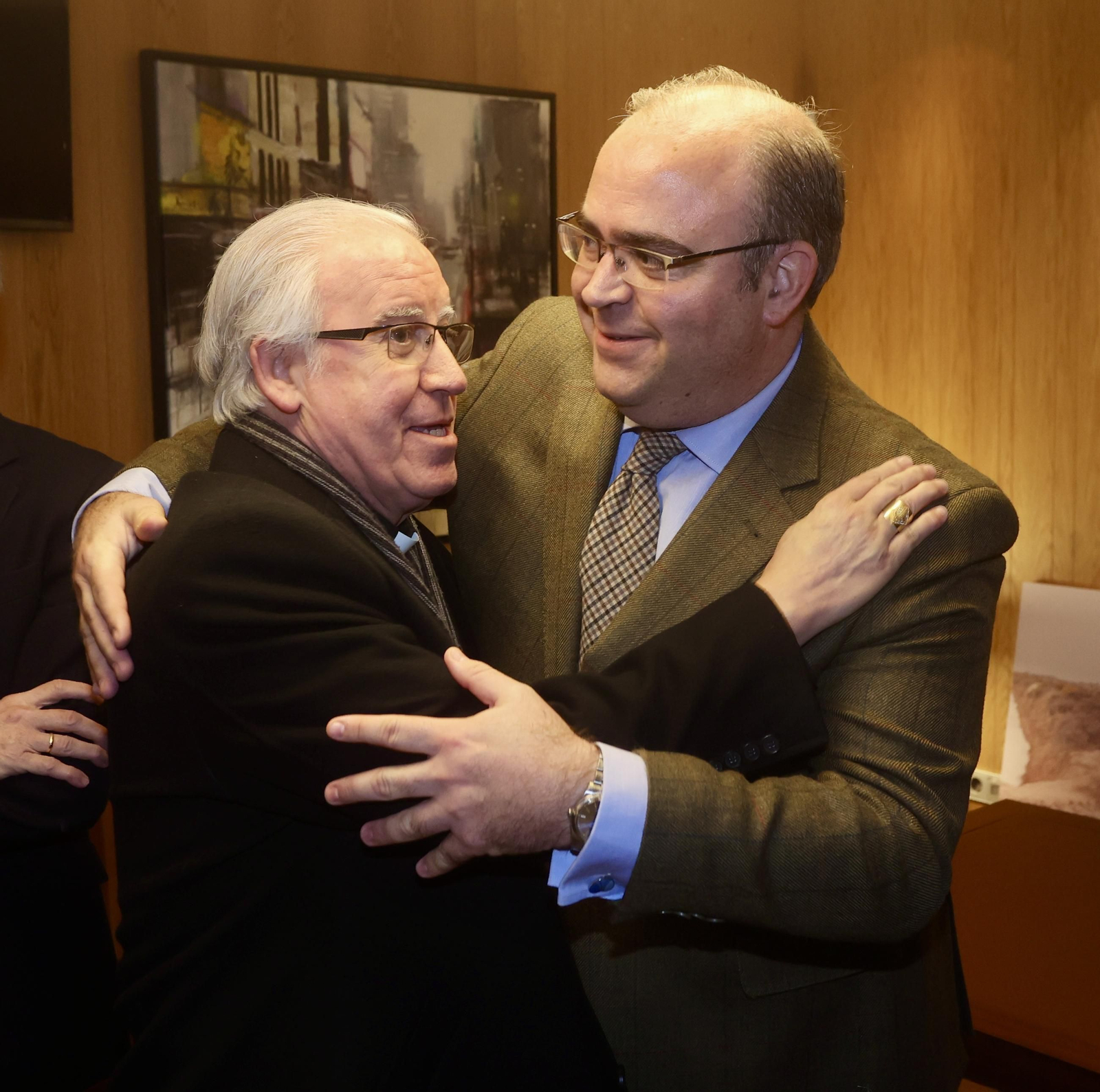 Presentación del libro La Sastrería II de Carlos Navarro Antolín