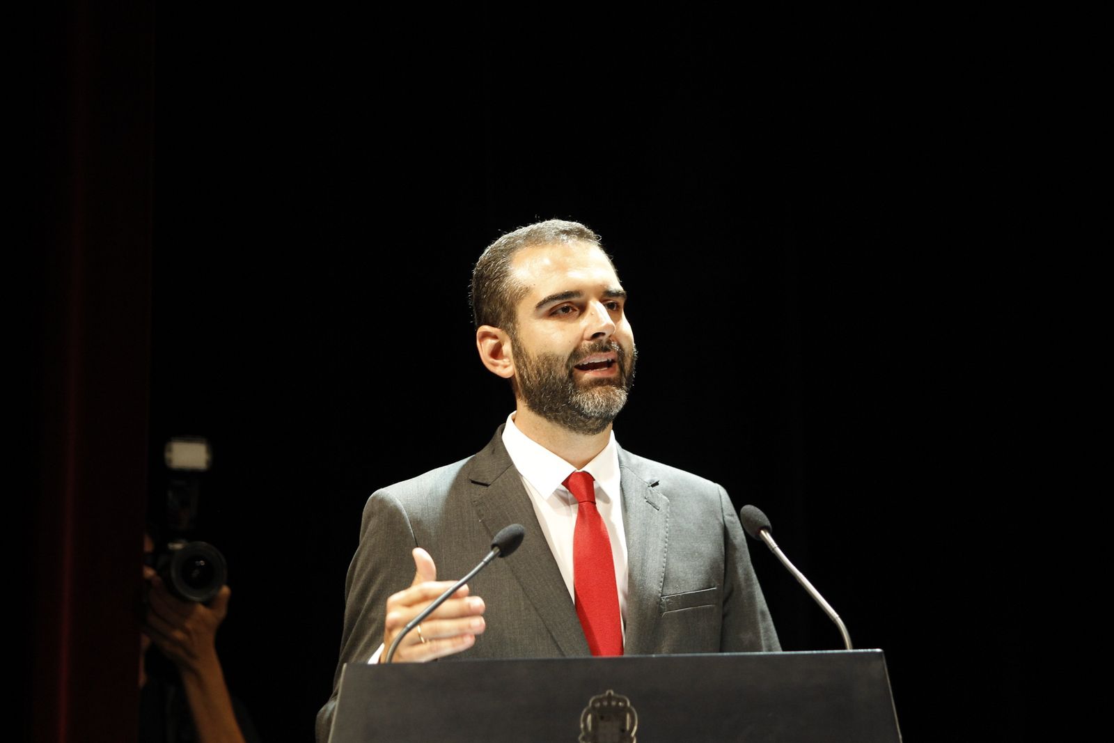 Fotogalería Pleno Constitución Ayuntamiento de Almería