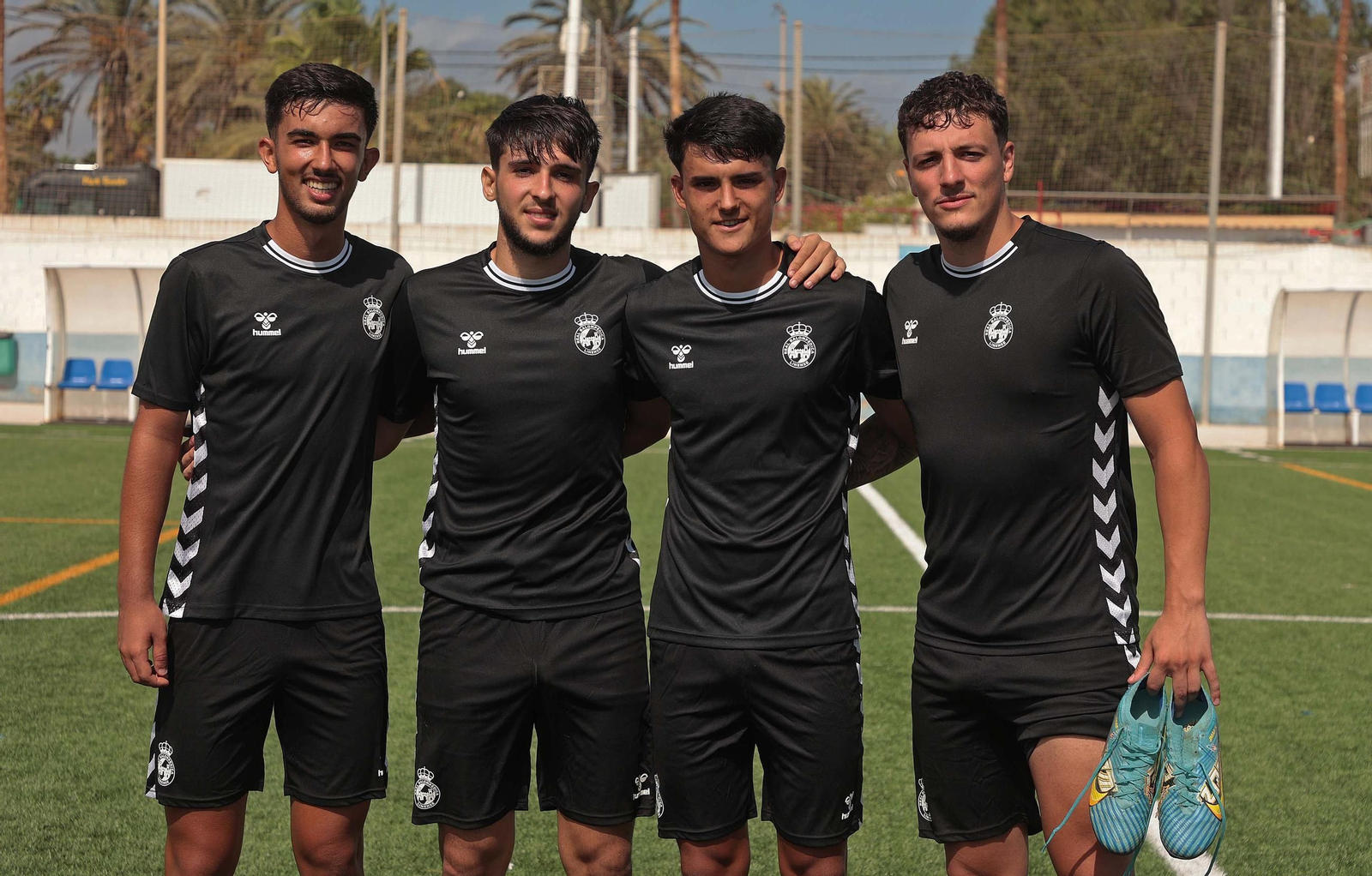 Fotos del primer entrenamiento de la Balona de la pretemporada 24/25