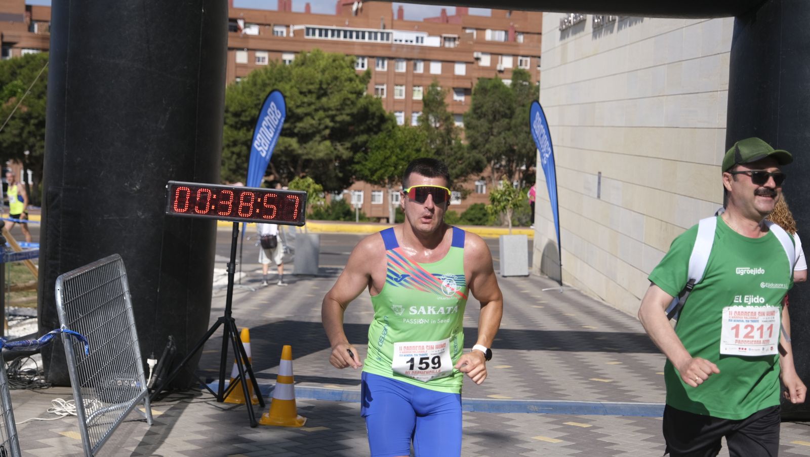 Imágenes de la II Carrera Sin Humo, en Almería