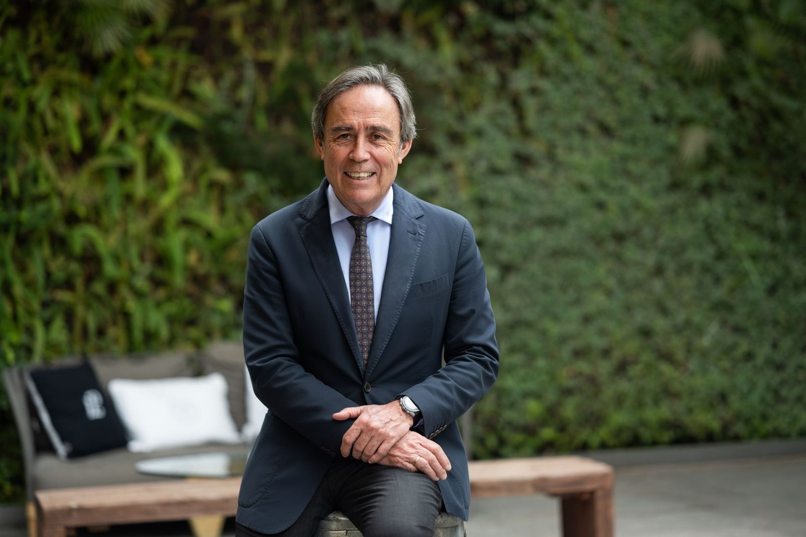 Ricardo Pumar, presidente de Grupo Insur