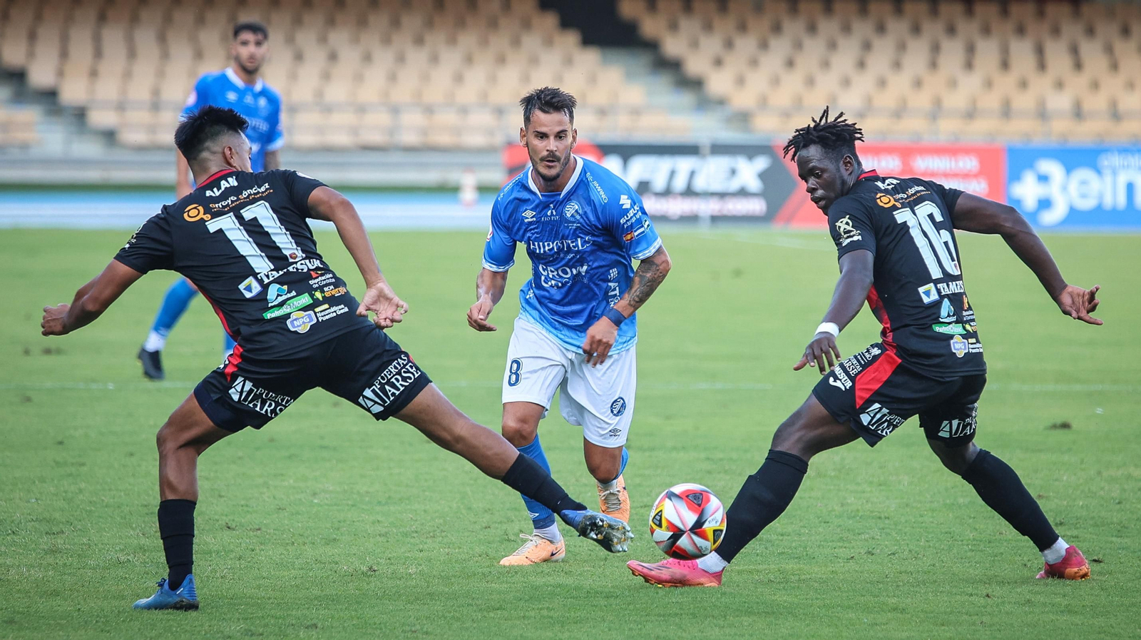Partido del Xerez DFC - Salerm Puente Genil (0-0)