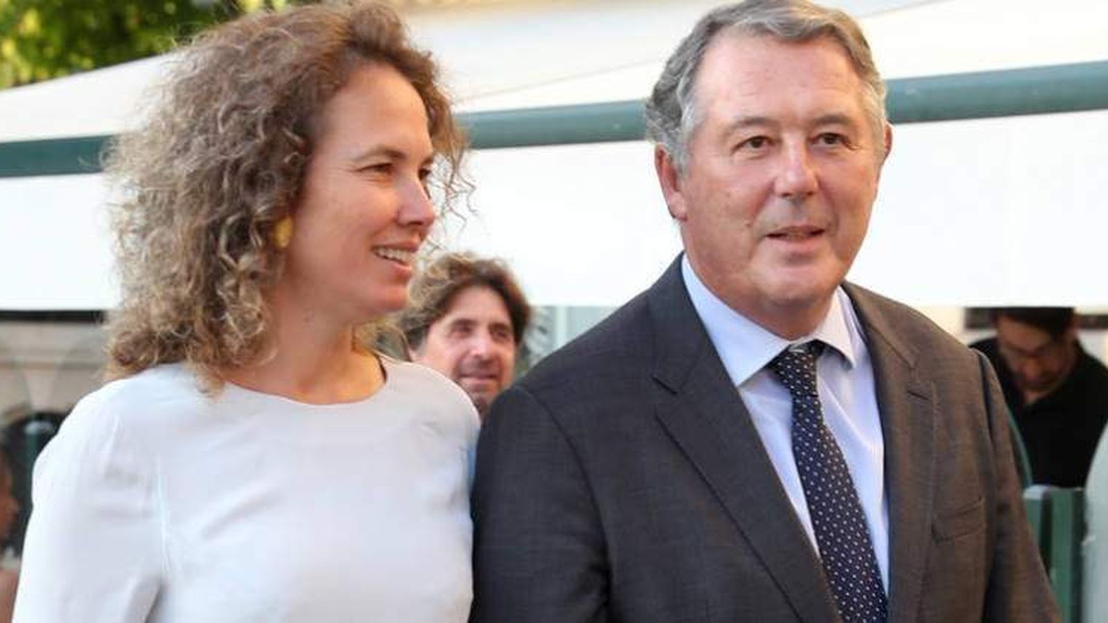 Alejandra Salinas y José María Michavila.