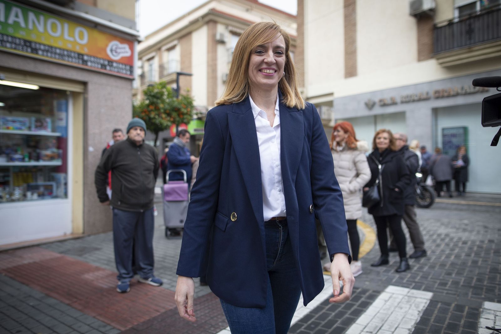 La exalcaldesa de Maracena, Berta Linares