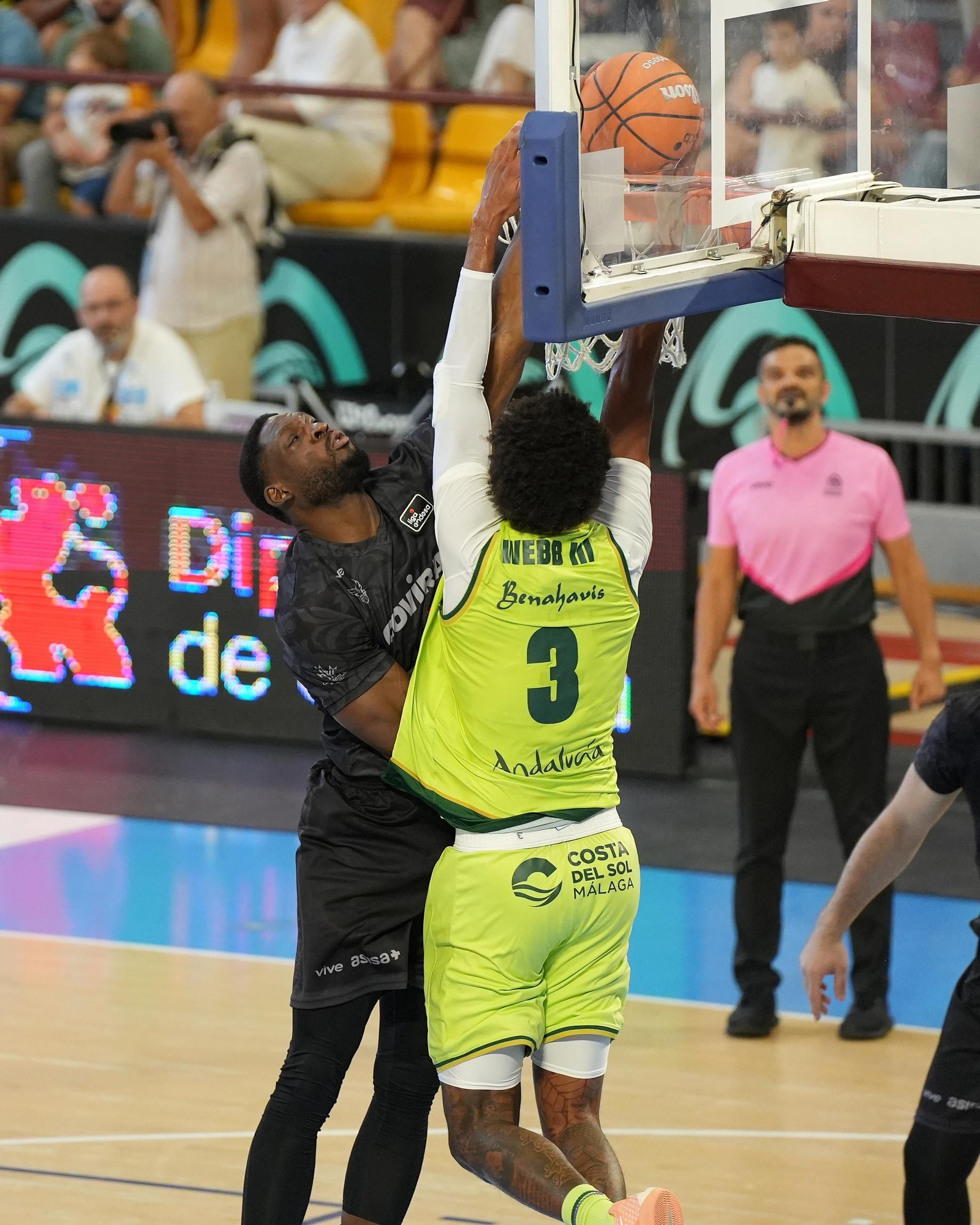 Unicaja-Covirán Granada, en fotos