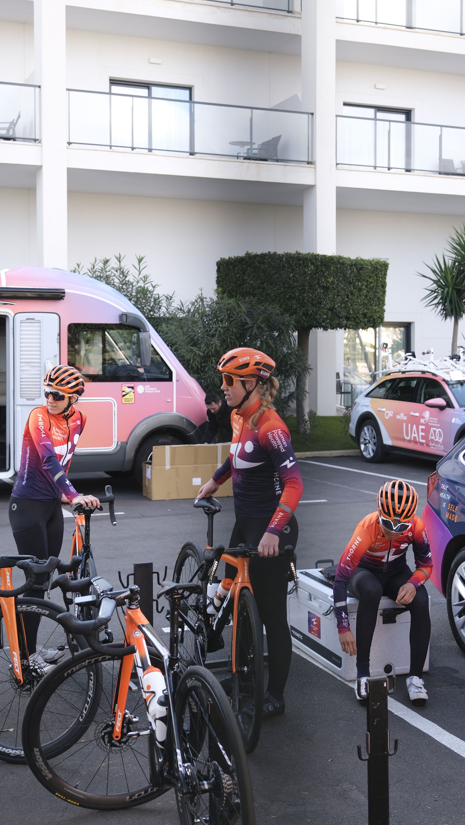 La Woman Cycling Pro llega a Almería