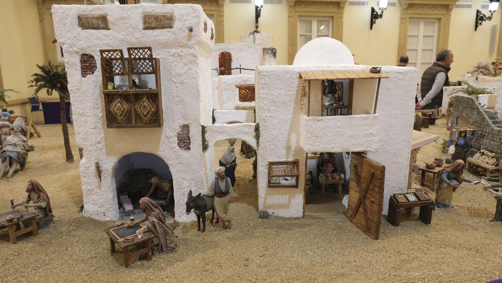 Llega la navidad con el Belén de Diputación de Almería, en imágenes