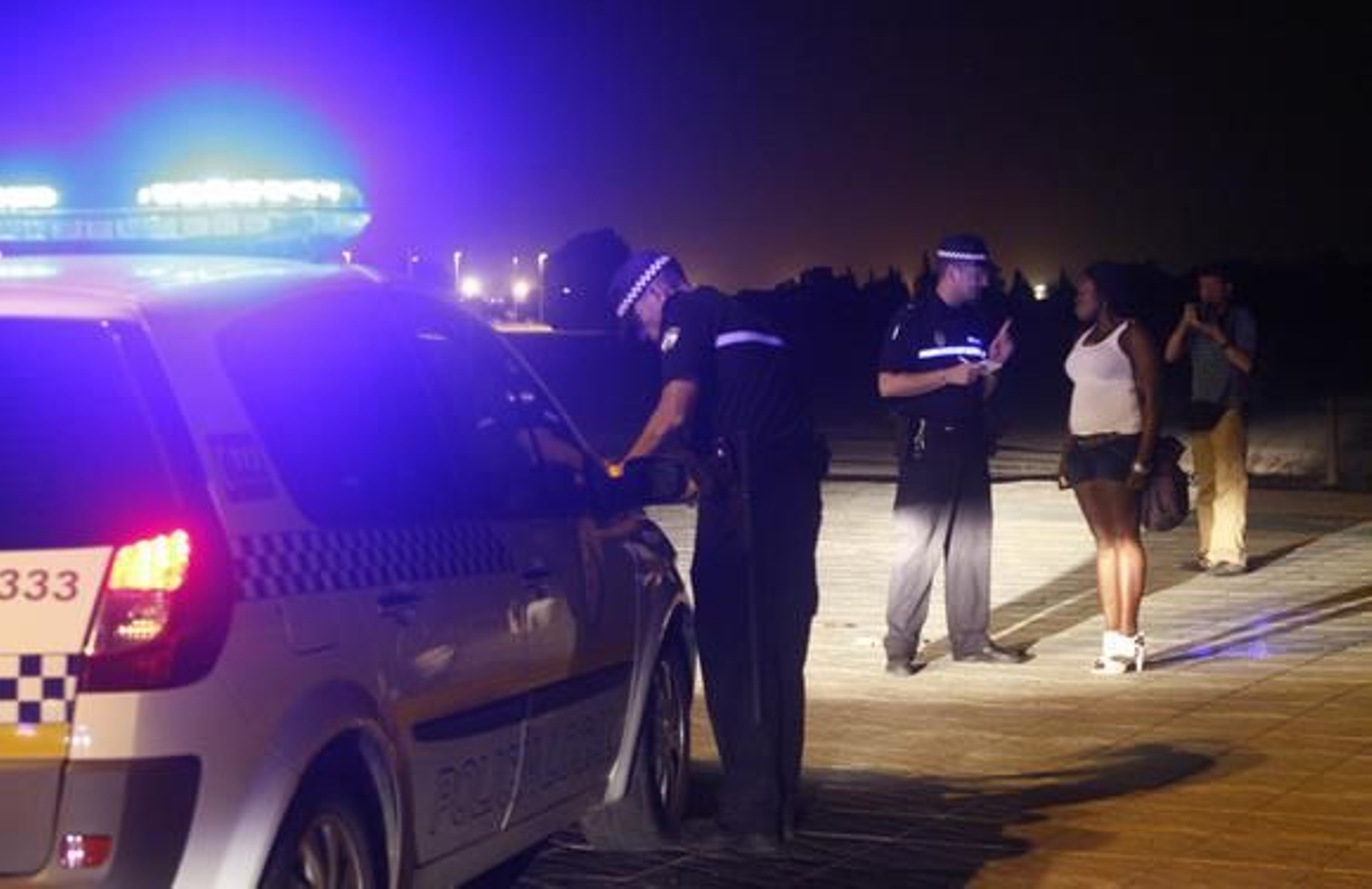 Una redada contra la prostitución en Sevilla