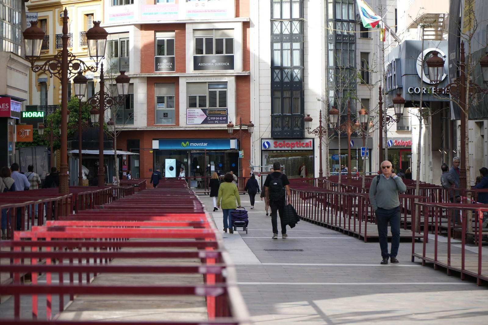 Las imágenes más destacadas del miércoles 9 de abril en Huelva