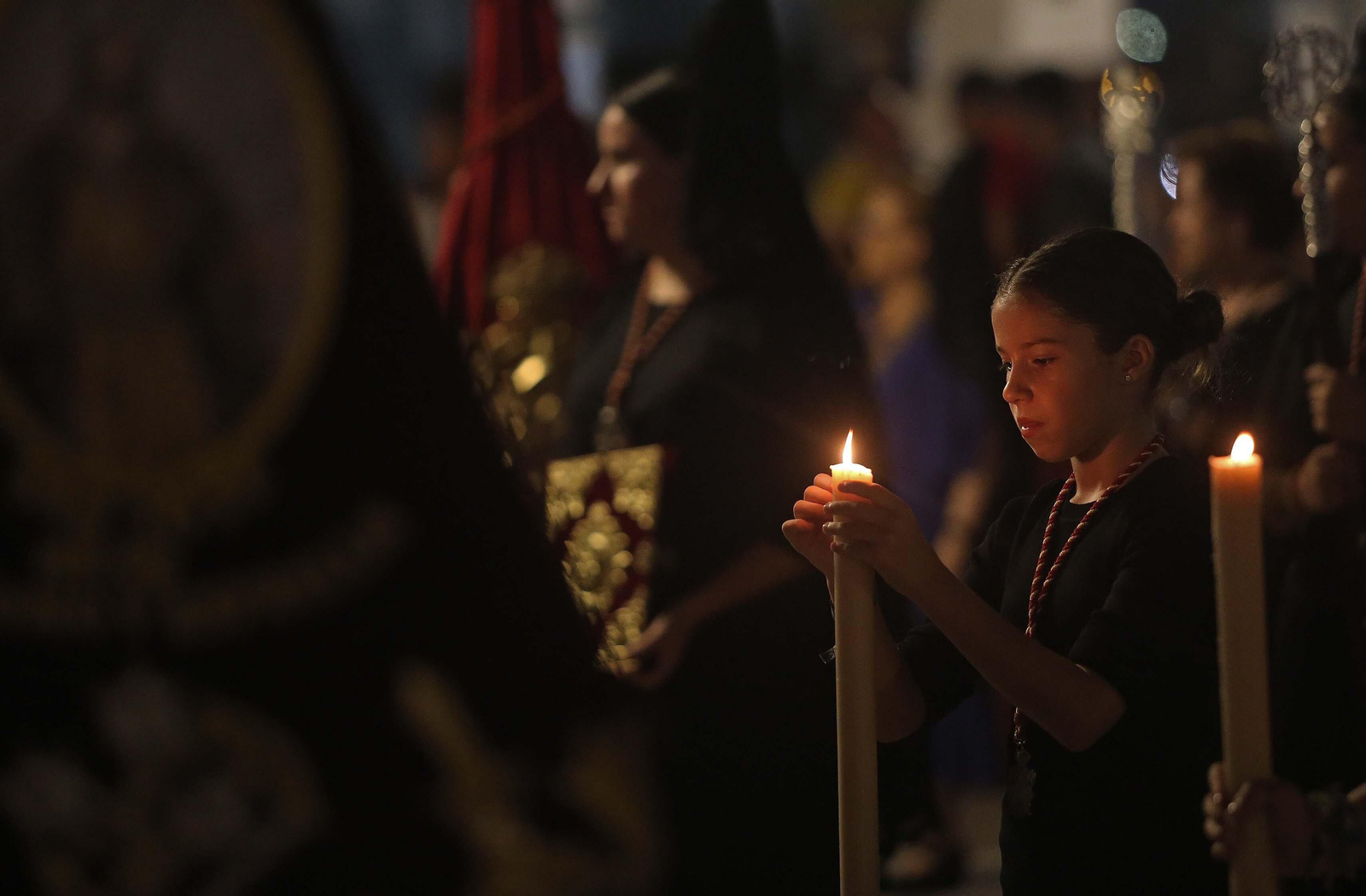 La Magna Mariana de Algeciras por la Plaza Alta, en imágenes