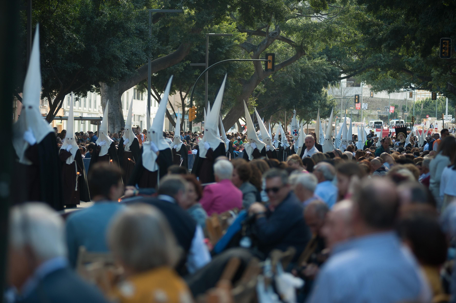 Las fotos de Dulce Nombre en el Domingo de Ramos en Málaga