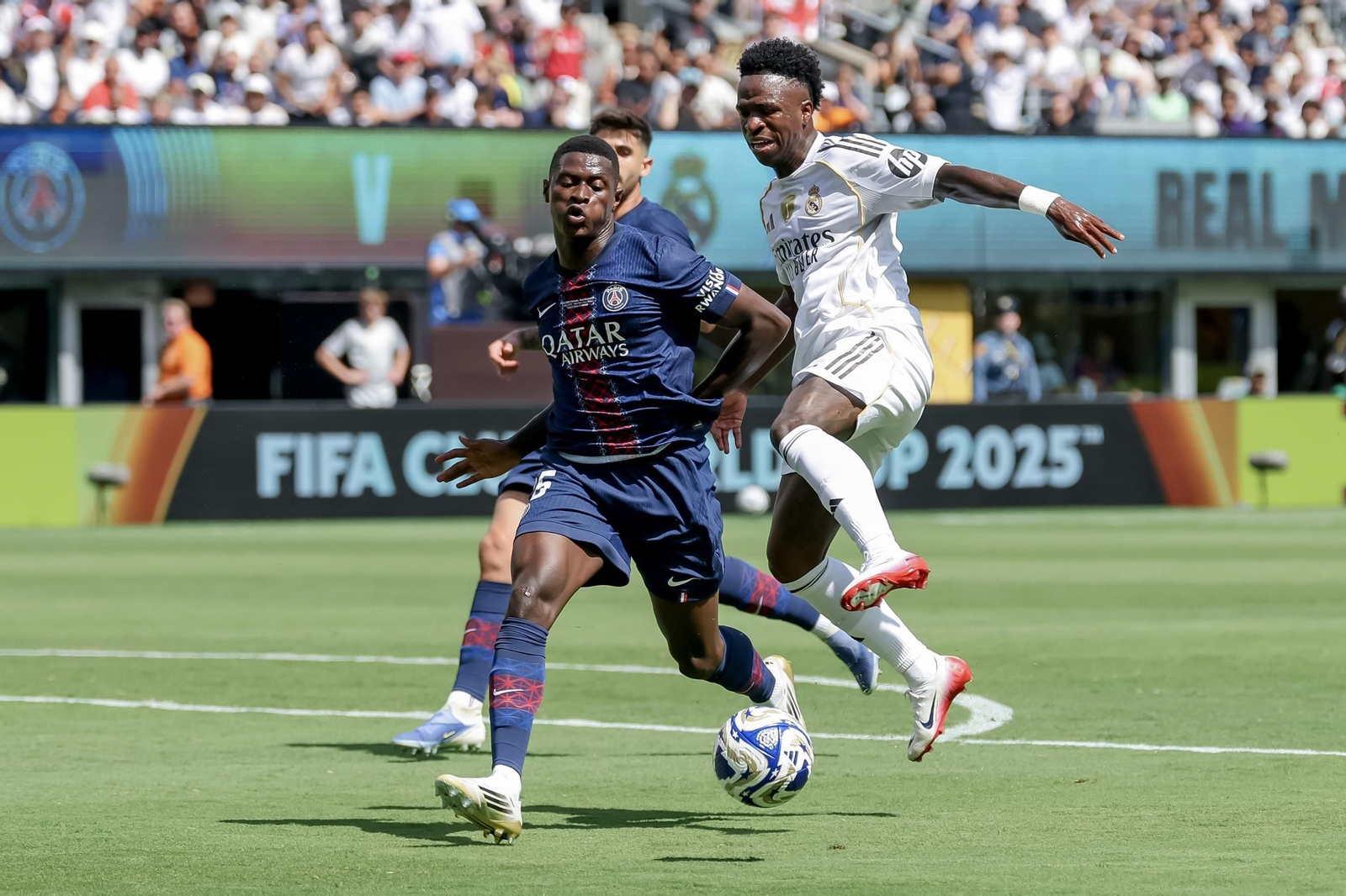 Las fotos del PSG - Real Madrid Las fotos del PSG - Real Madrid
