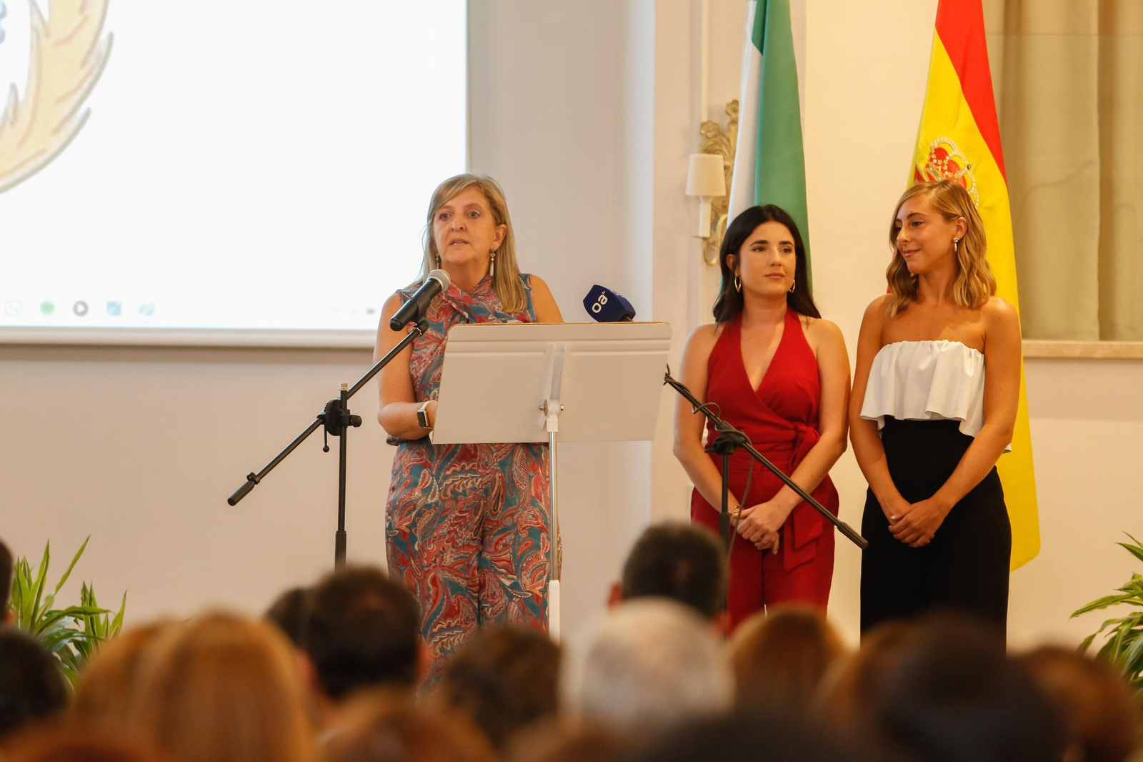 Fotos de la celebración del día de la Merced en Algeciras, patrona de Instituciones Penitenciarias