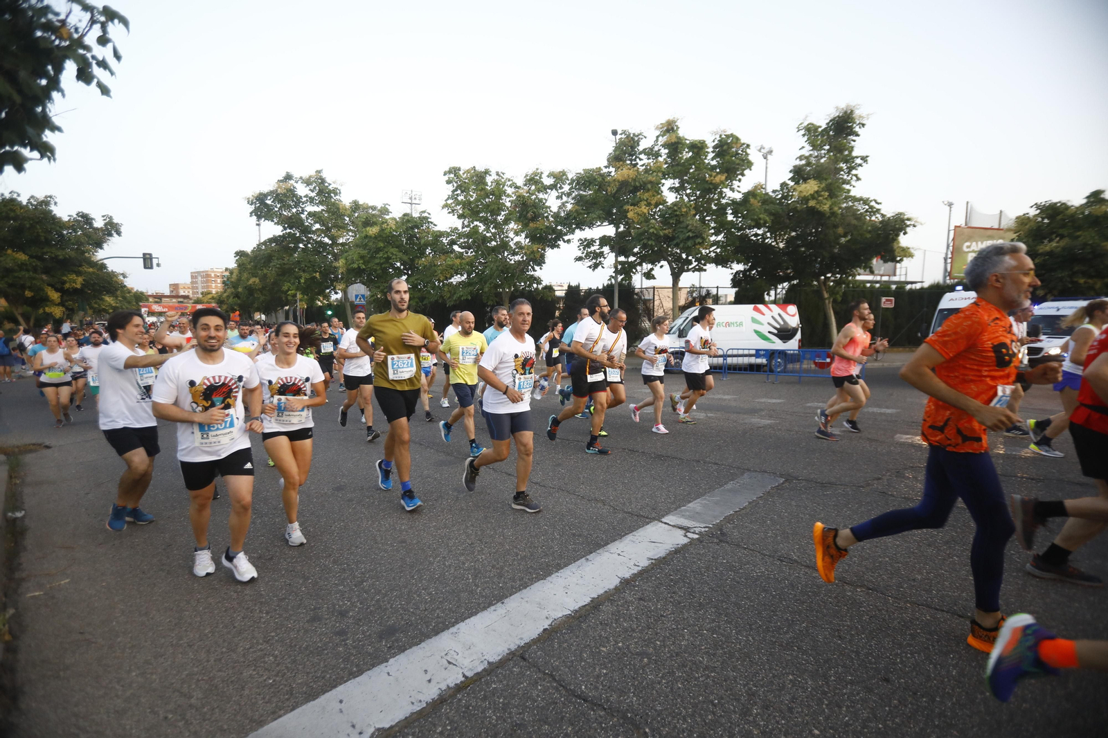 Las mejores fotografías de la Nocturna Trotacalles de Córdoba