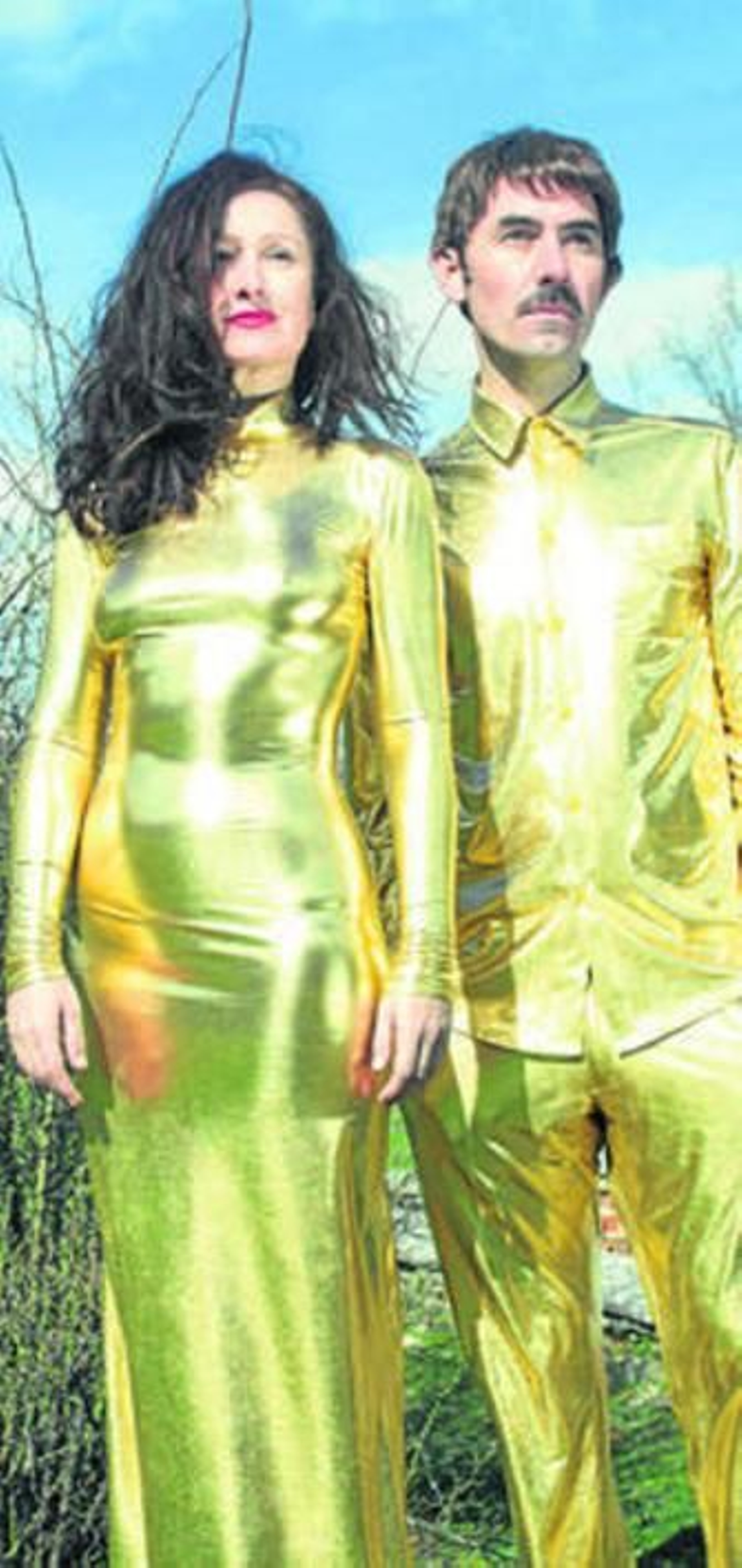 Teresa Iturrioz e Ibon Errazkin, viviendo su "edad de oro".