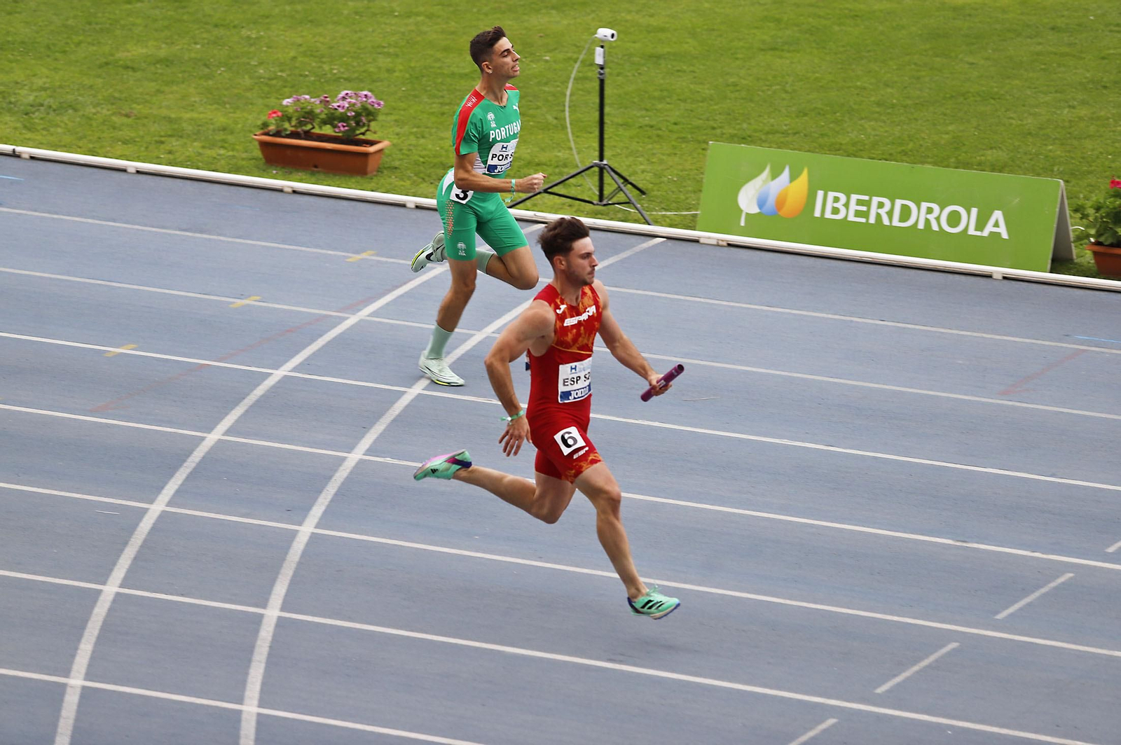 Imágenes del XIII Meeting Iberoamericano de atletismo de Huelva