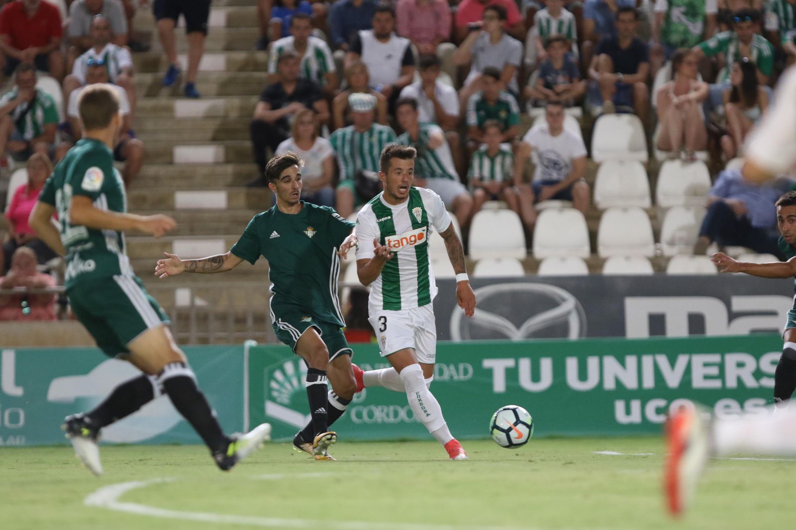 Las imágenes del amistoso Córdoba-Betis