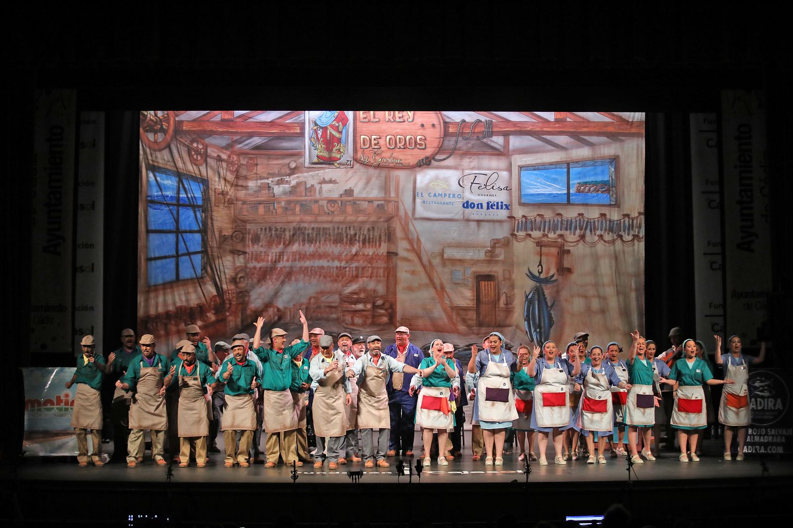 Coro 'La fábrica de conservas'