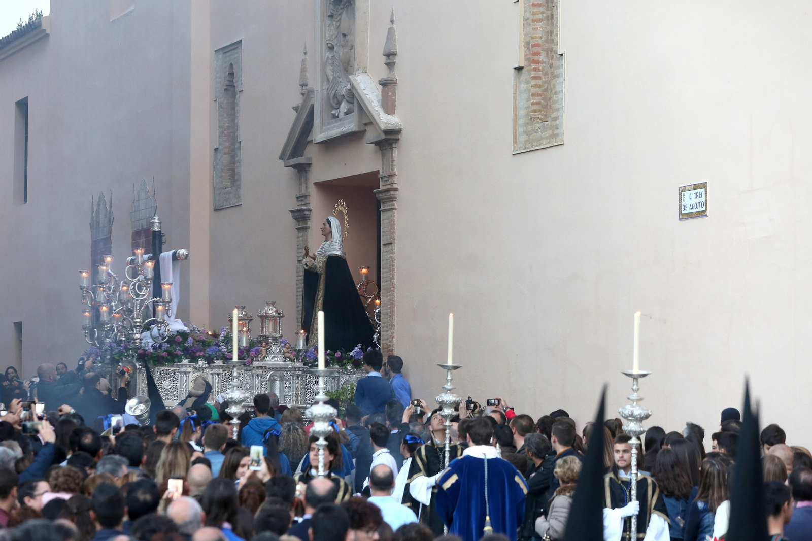 Las imágenes de la Buena Muerte en Huelva