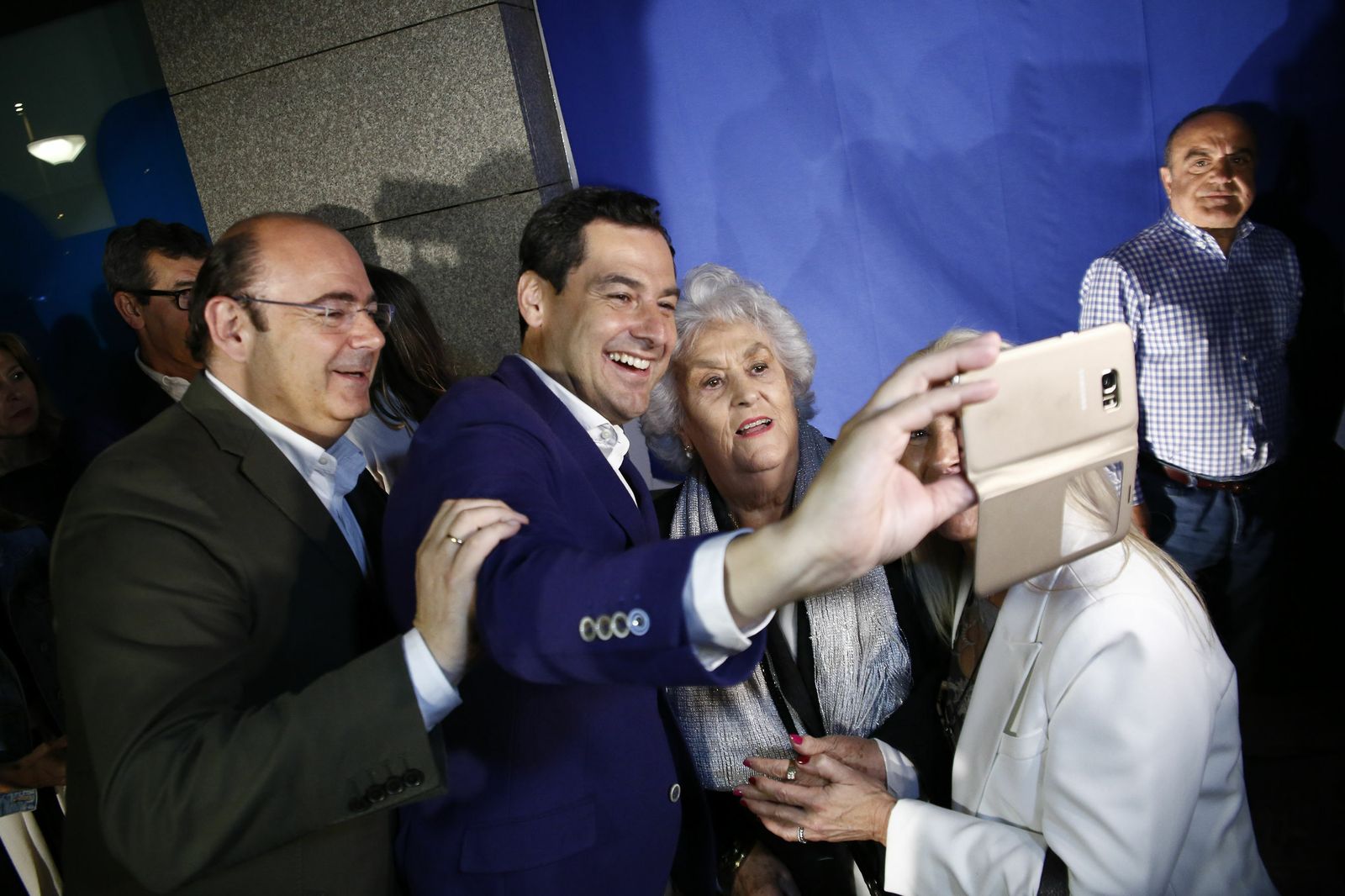 Las imágenes del inicio de la campaña del PP