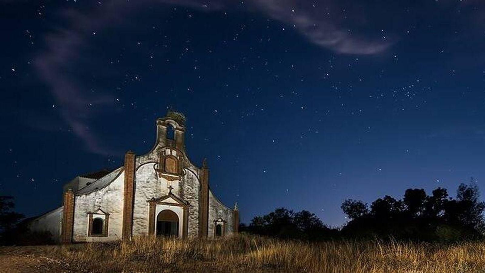El misterioso pueblo abandonado de Huelva